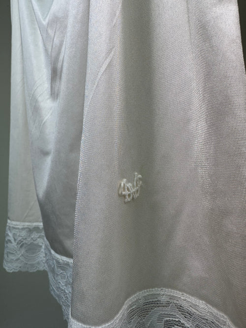 70s Diane von Furstenberg Vintage Ivory Slip