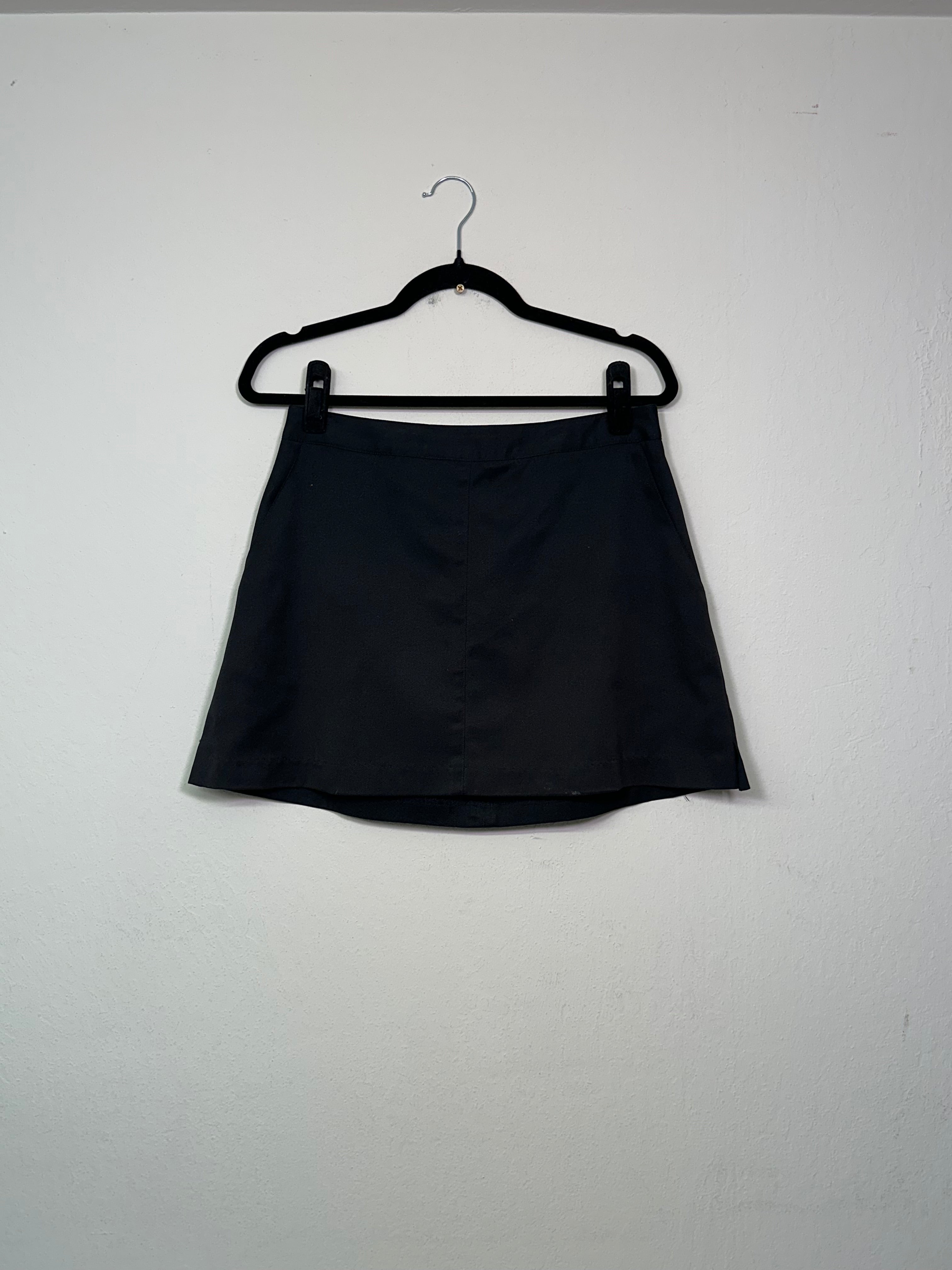 Rachel Greene Black Mini Skirt