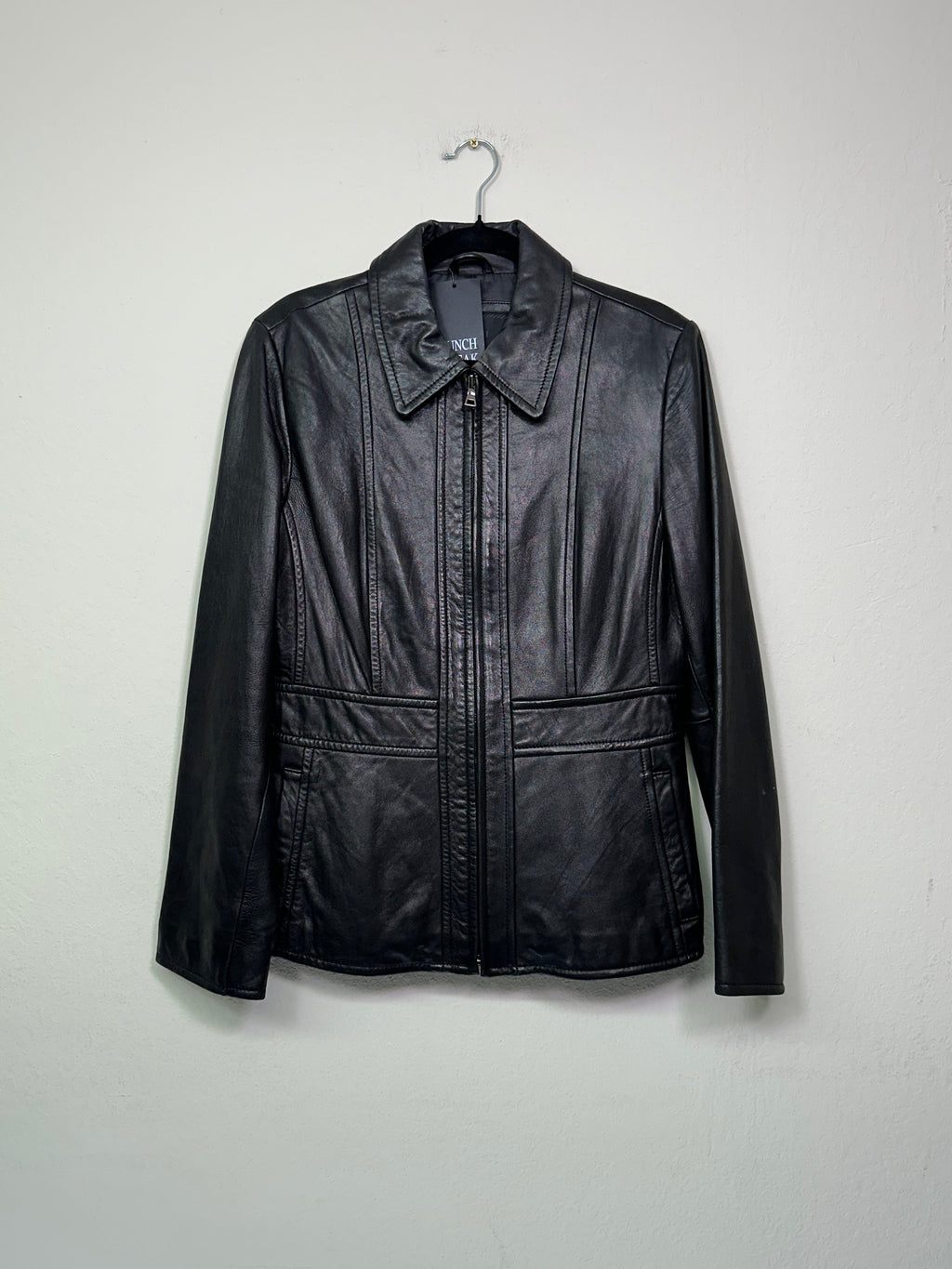 Tailored Fit Buttery Leather Jacket