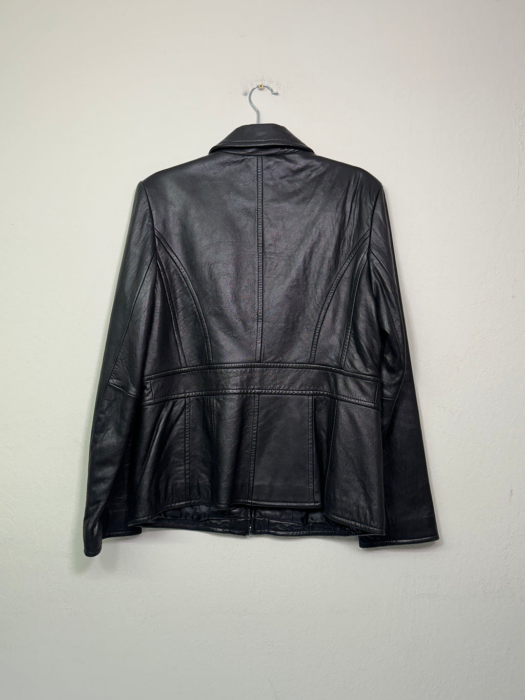 Tailored Fit Buttery Leather Jacket