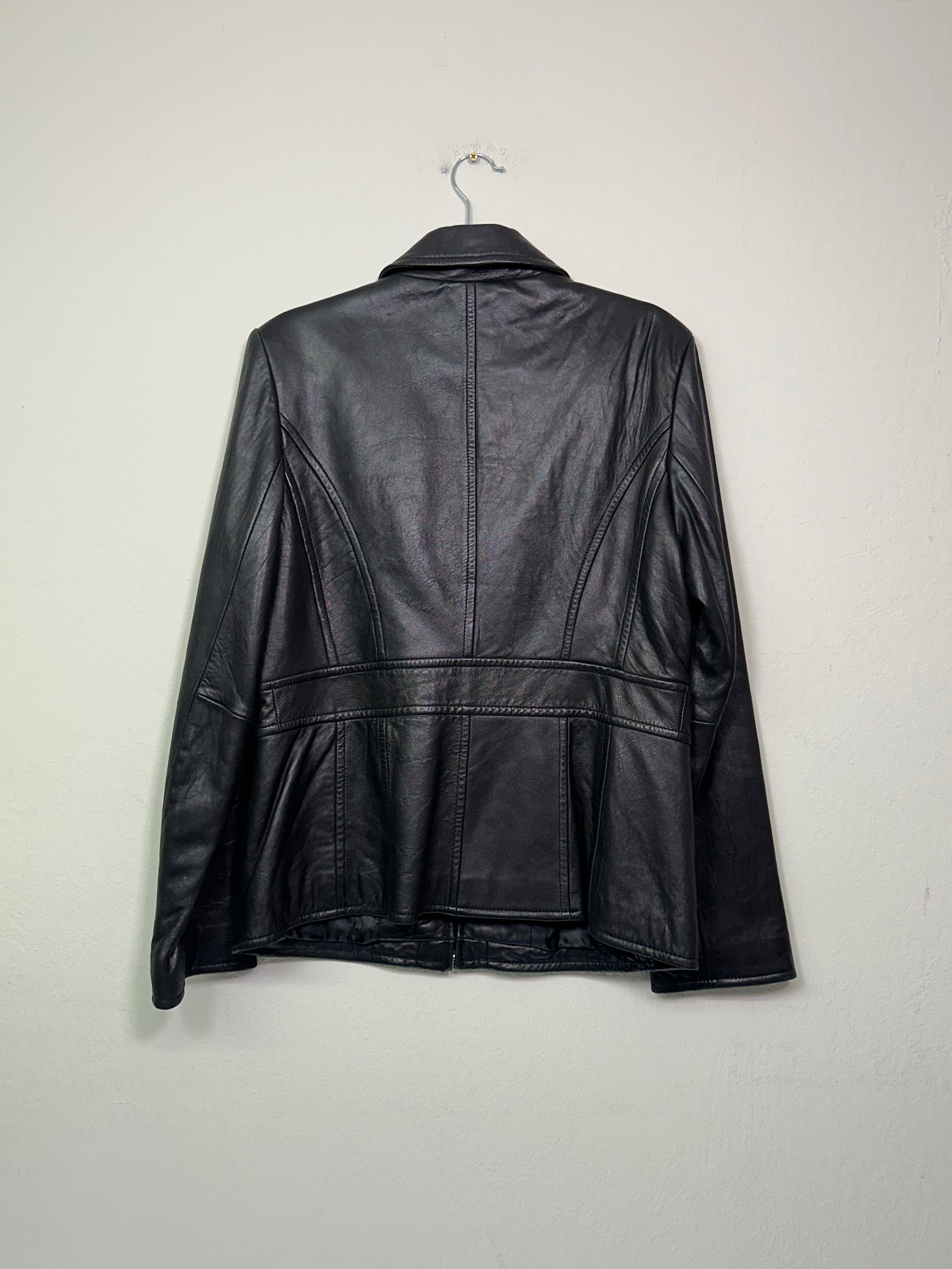 Tailored Fit Buttery Leather Jacket