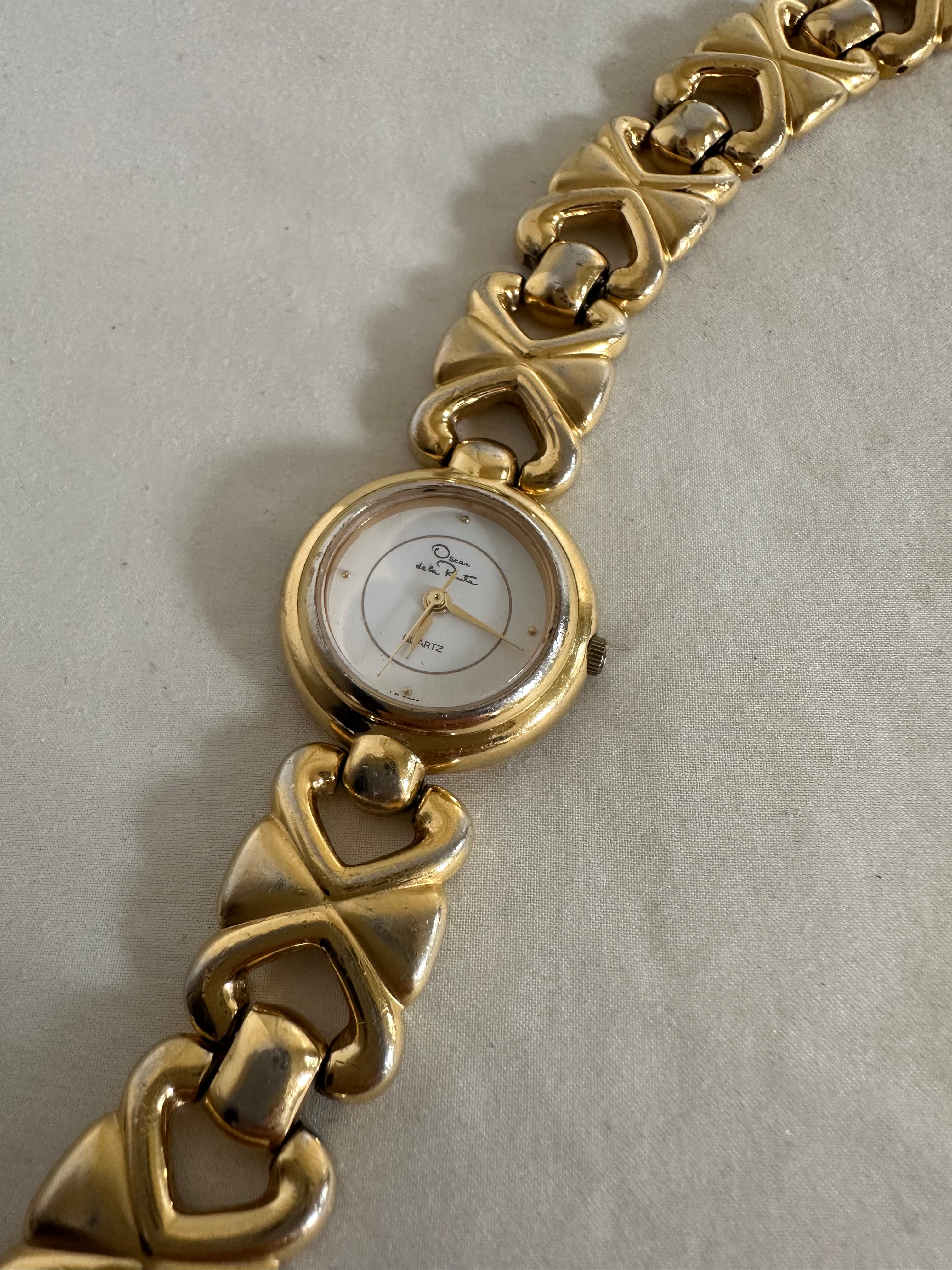 Oscar de la Renta Gold-Tone Watch
