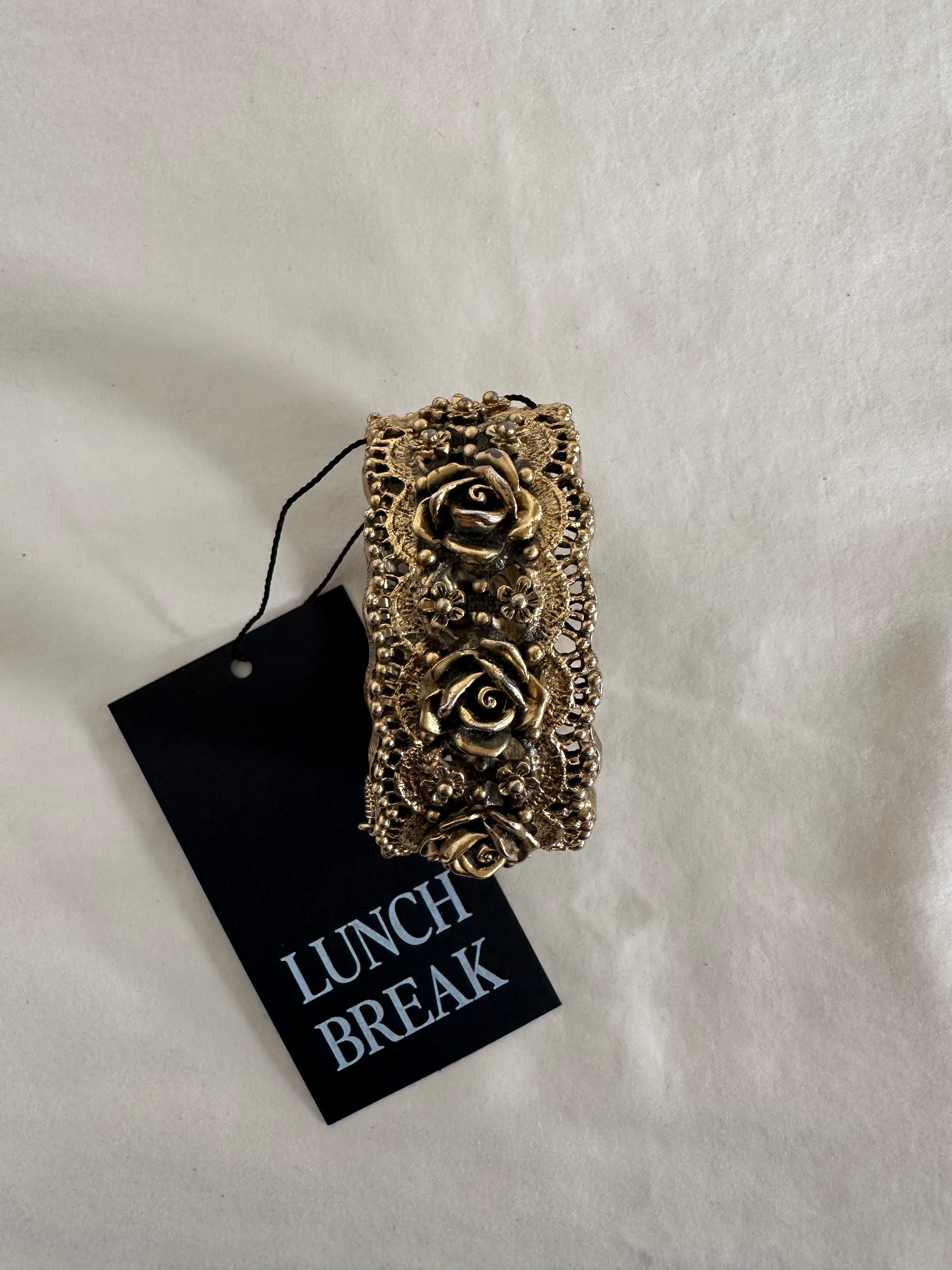 Tortolani Rose Clamper Bracelet