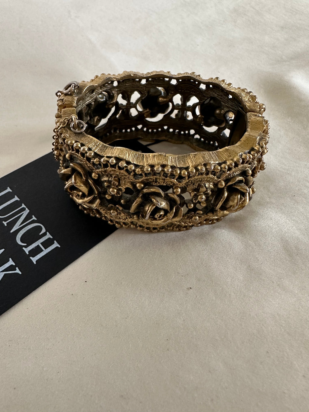 Tortolani Rose Clamper Bracelet