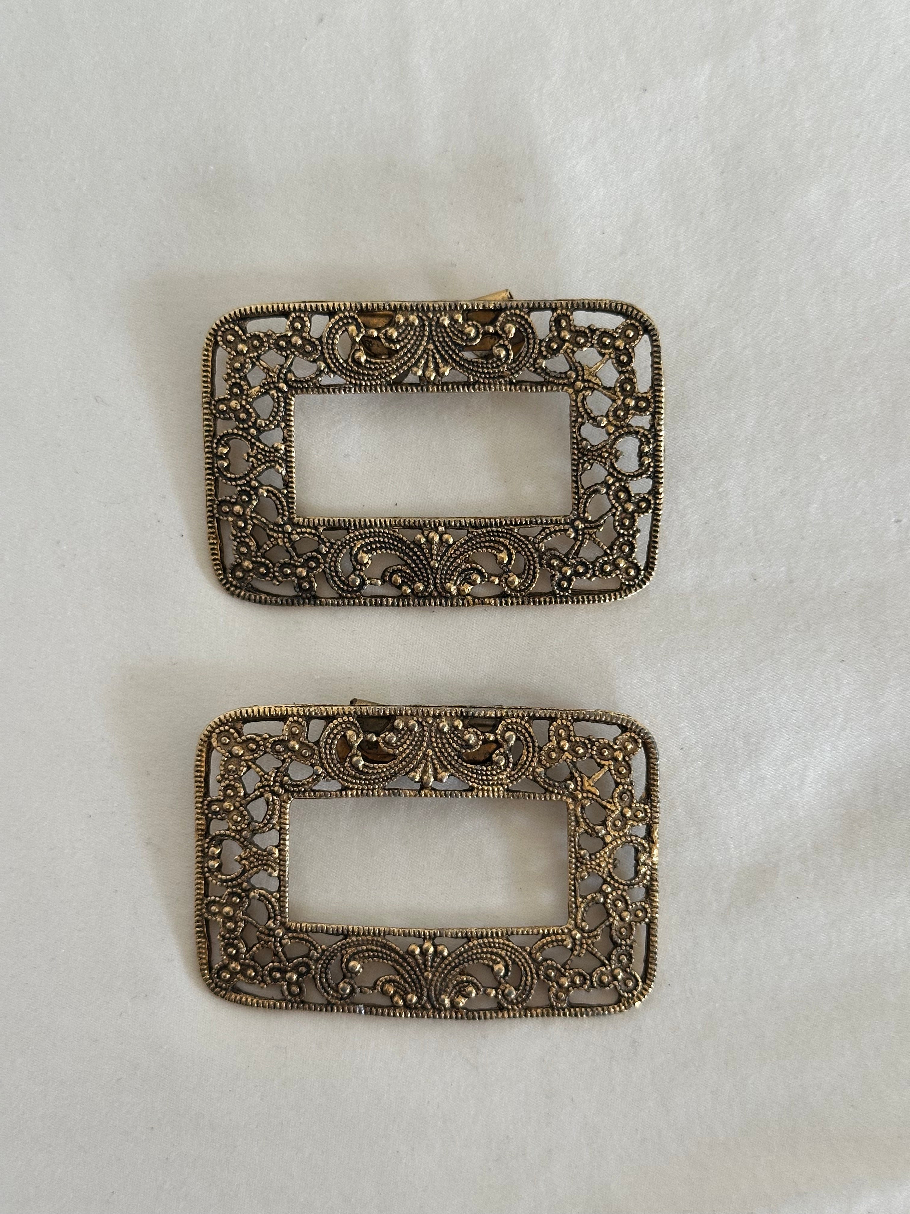 Musi Gold Shoe Clips