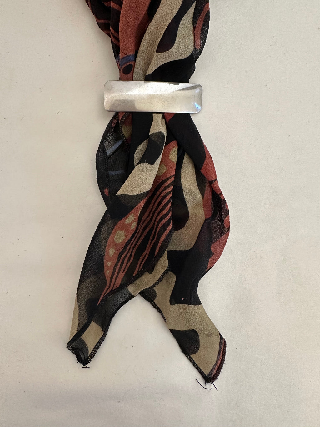 Sterling Silver Scarf Clip