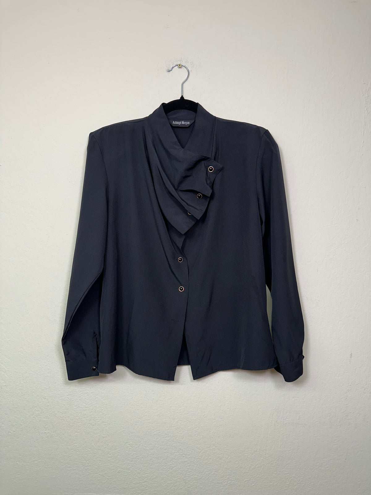 Ruffle Collar Blouse