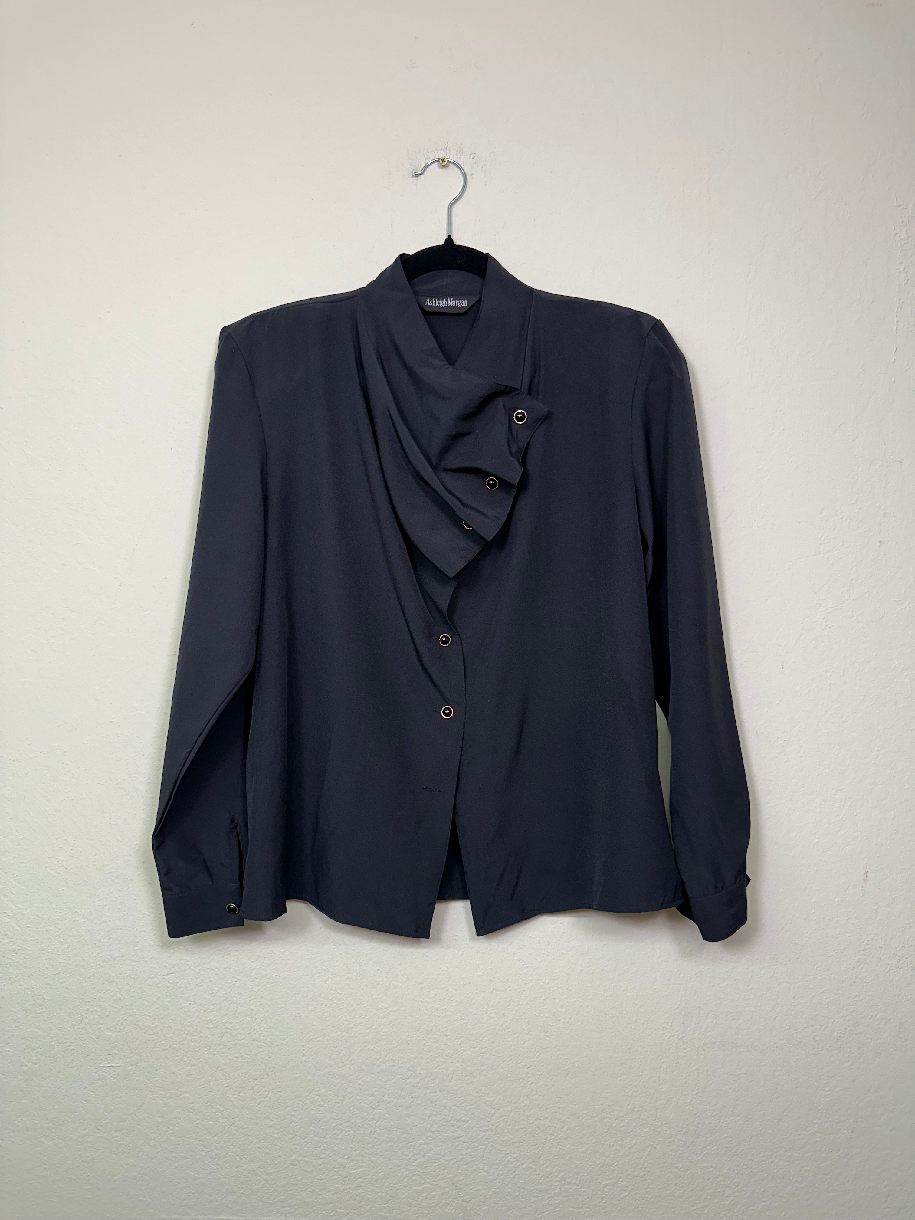 Ruffle Collar Blouse