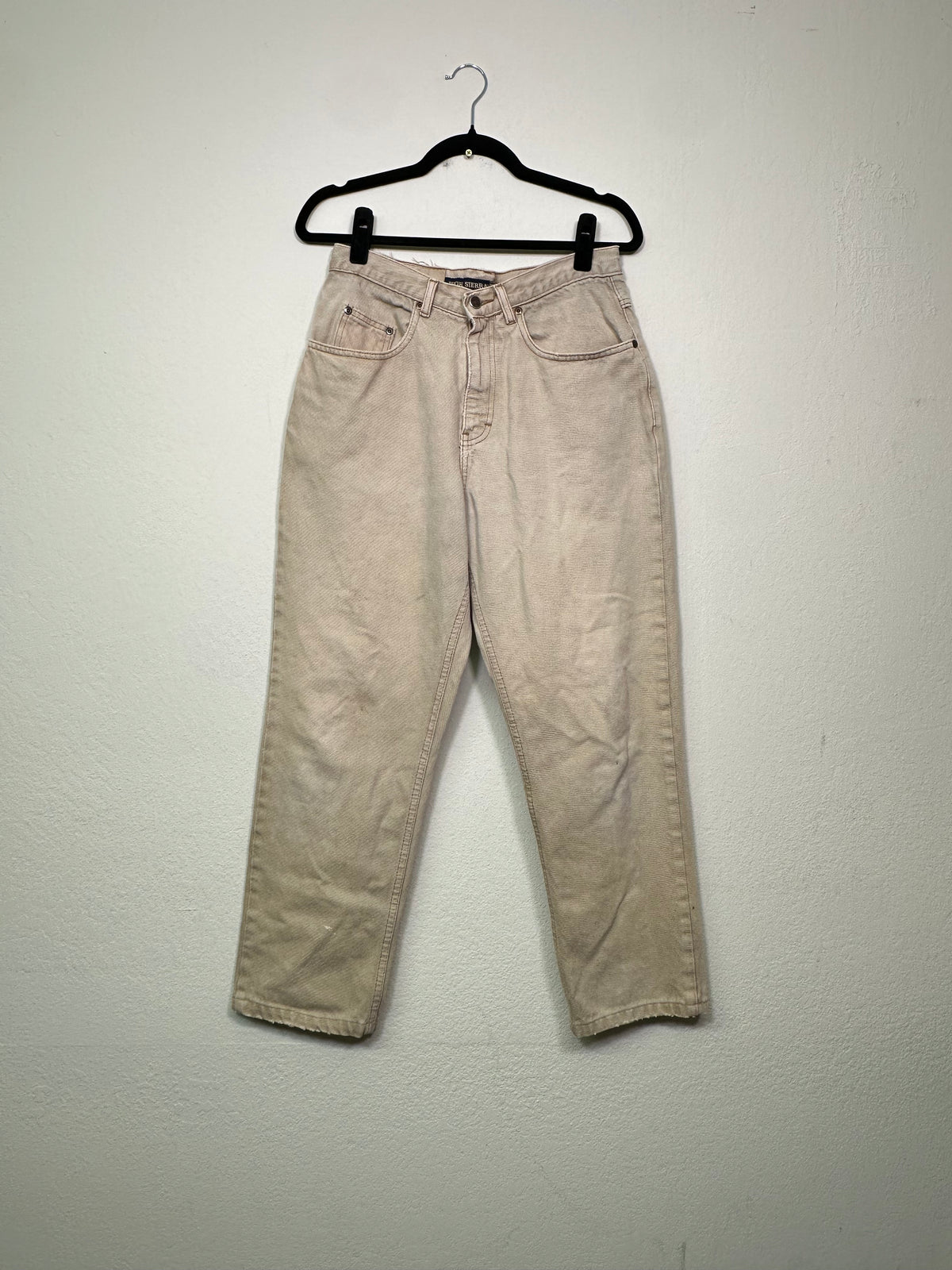 Loose-Fit Cotton Denim