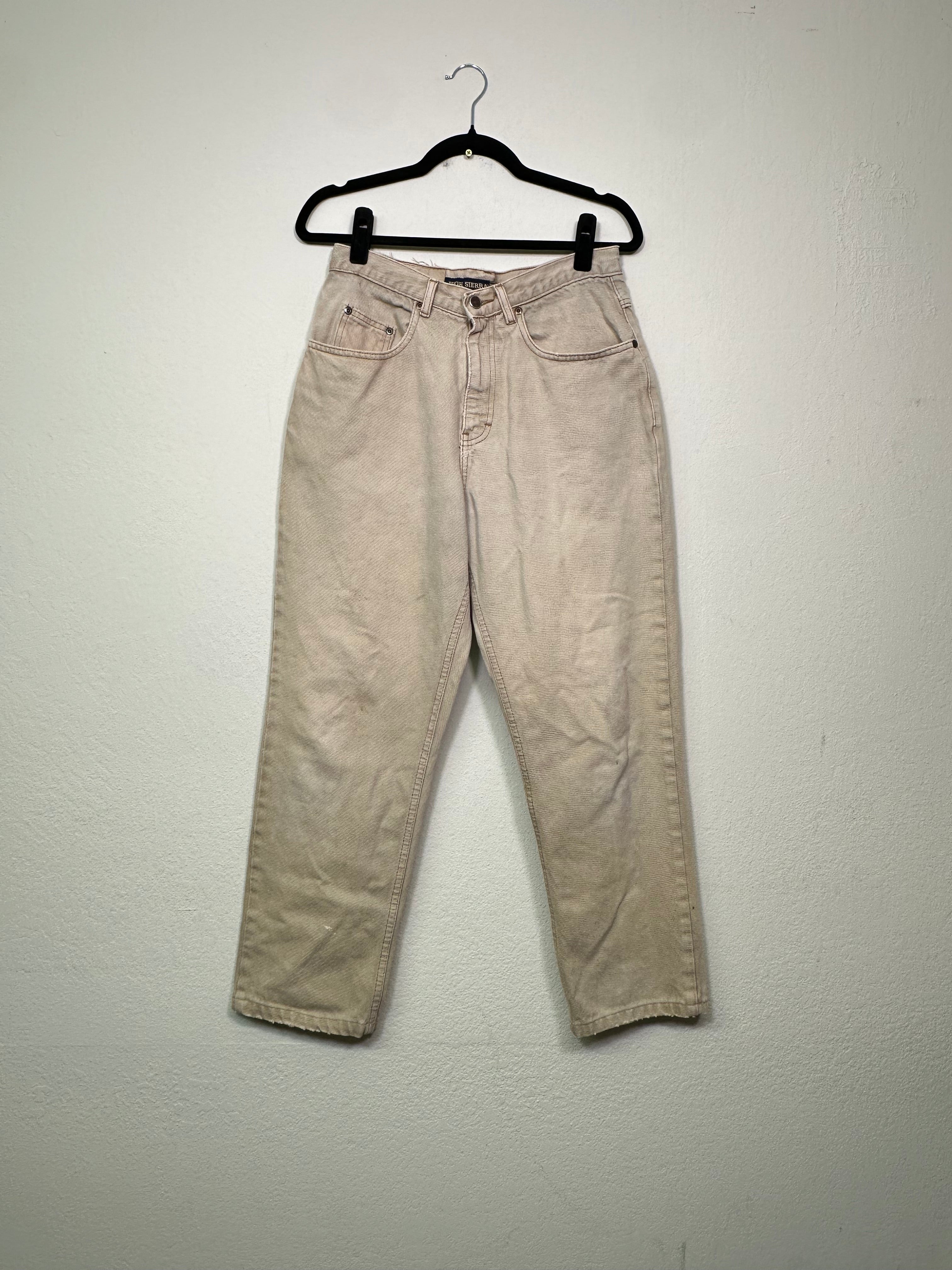 Loose-Fit Cotton Denim