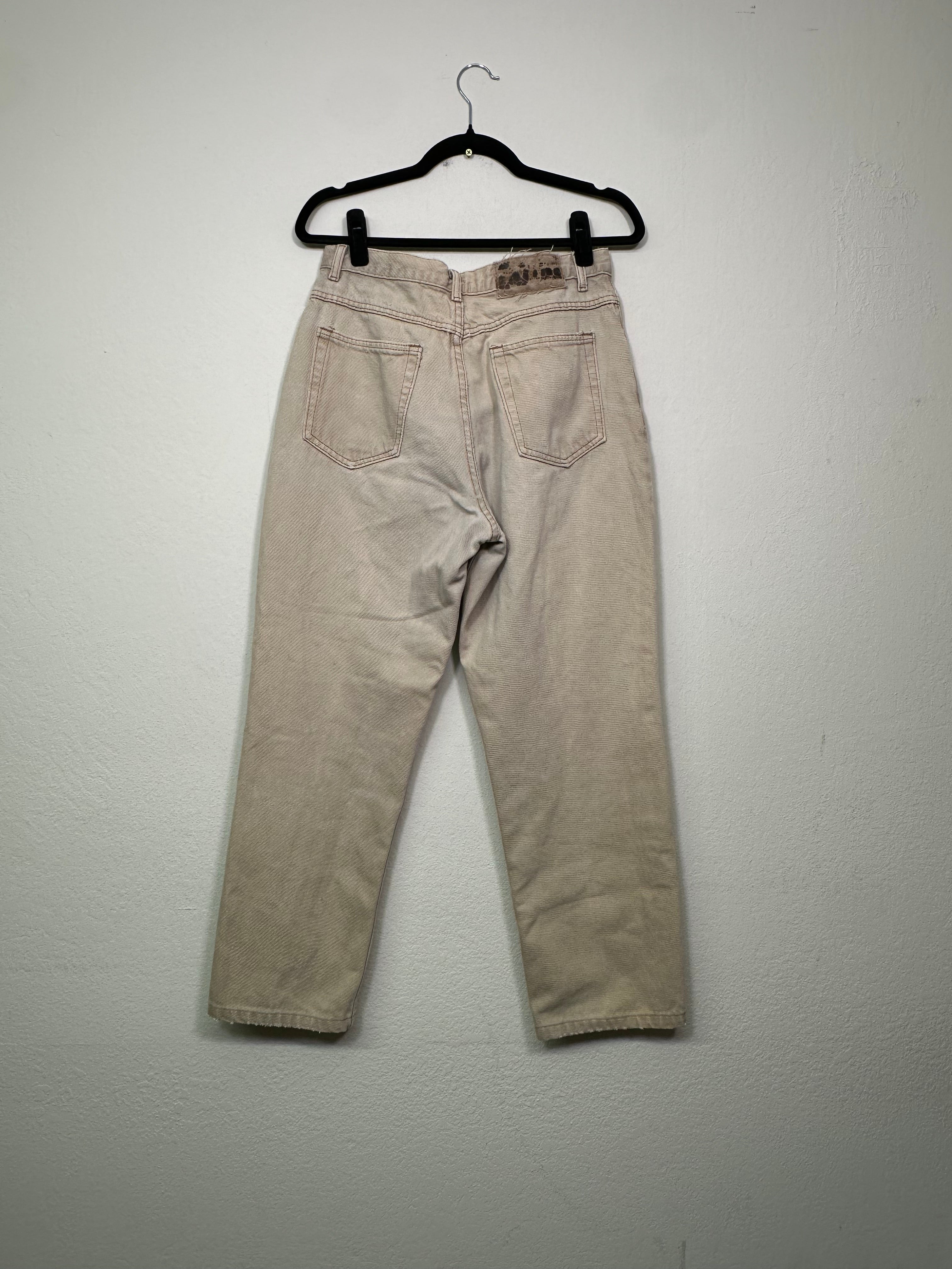 Loose-Fit Cotton Denim