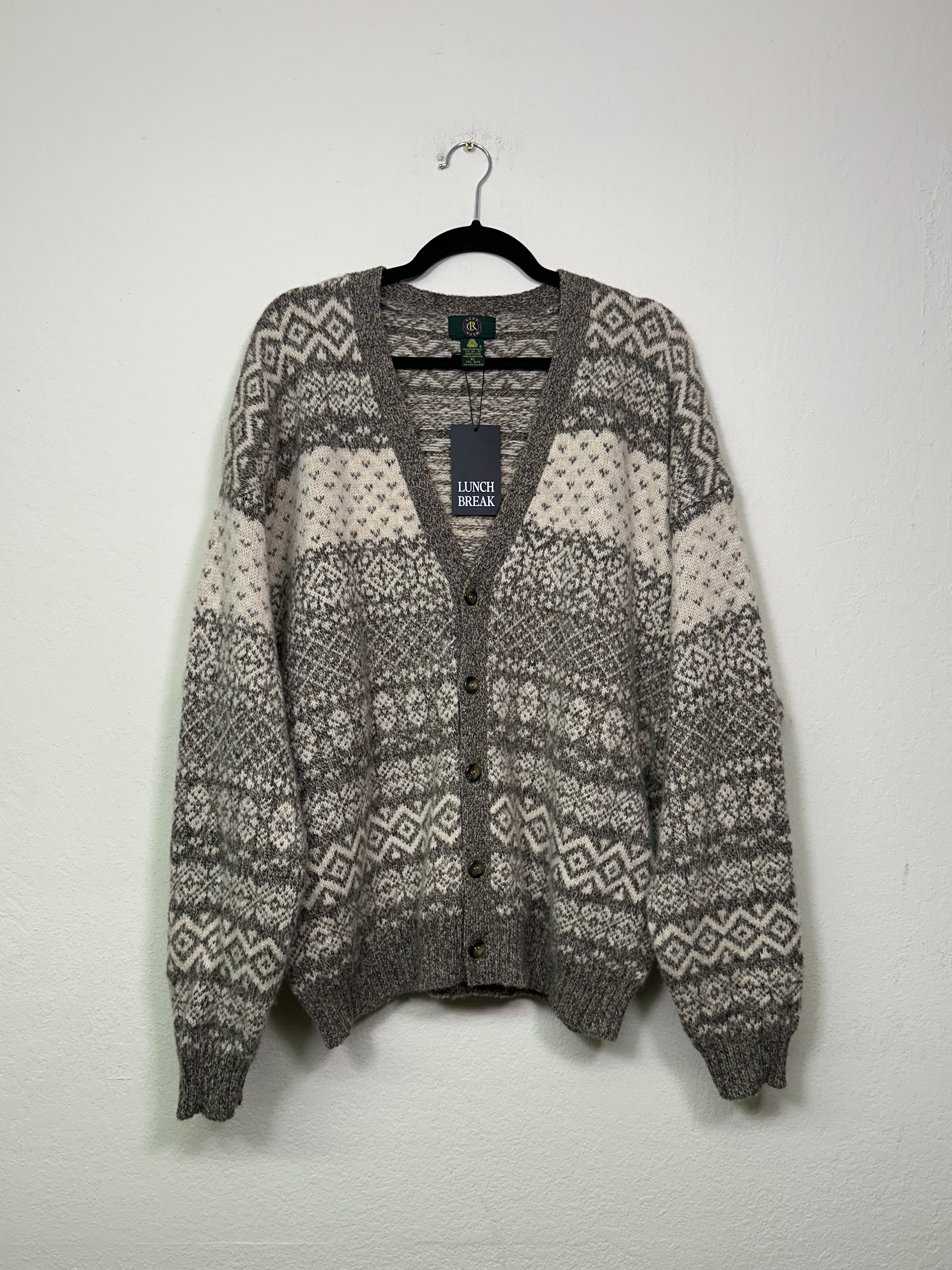 Shetland Wool Cardigan