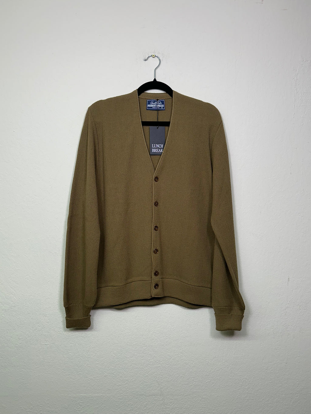 Union-Made Knit Cardigan