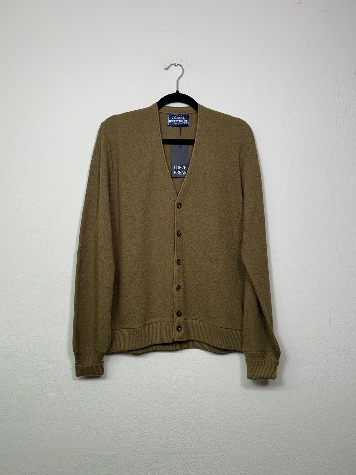 Union-Made Knit Cardigan