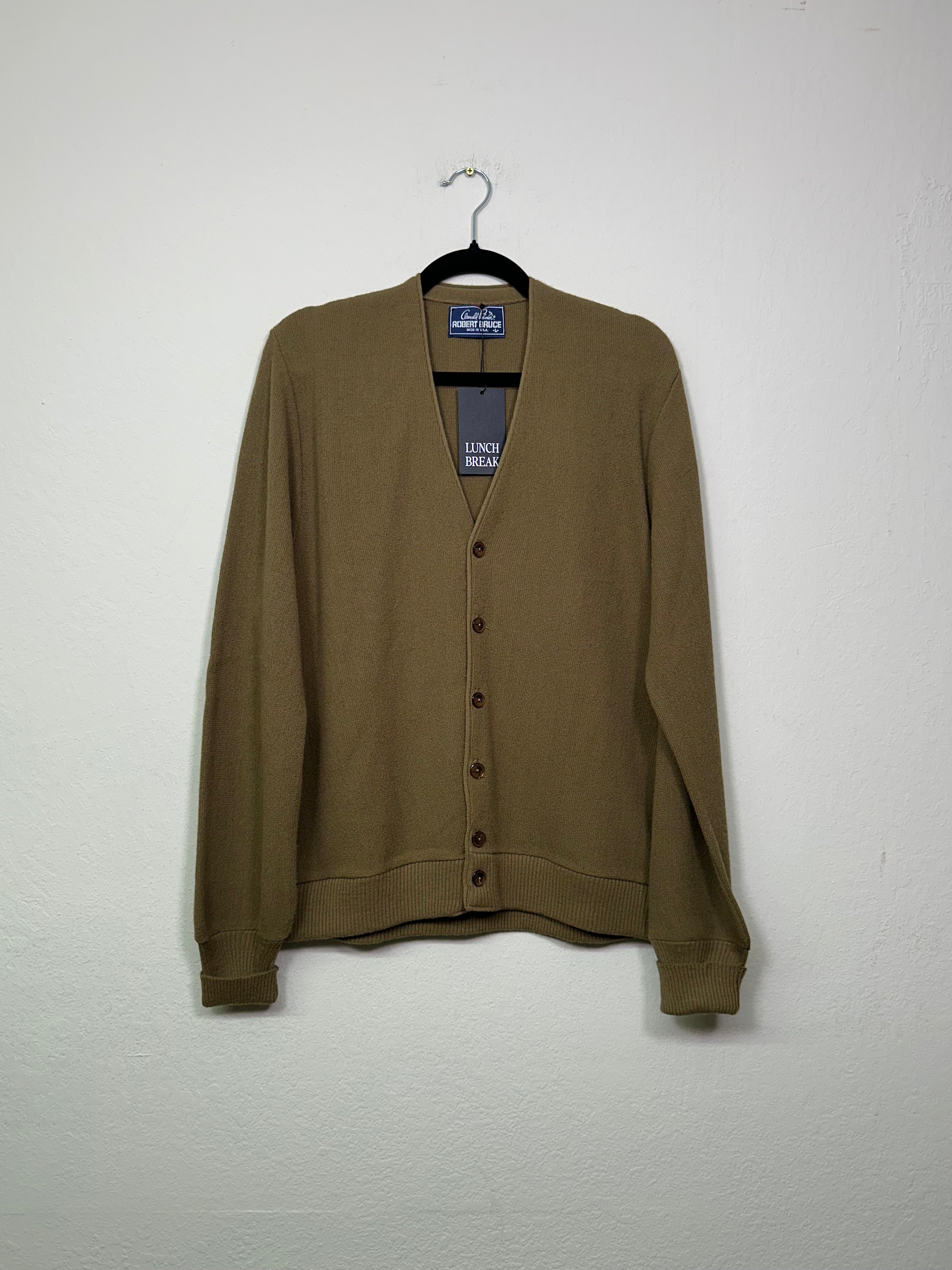 Union-Made Knit Cardigan
