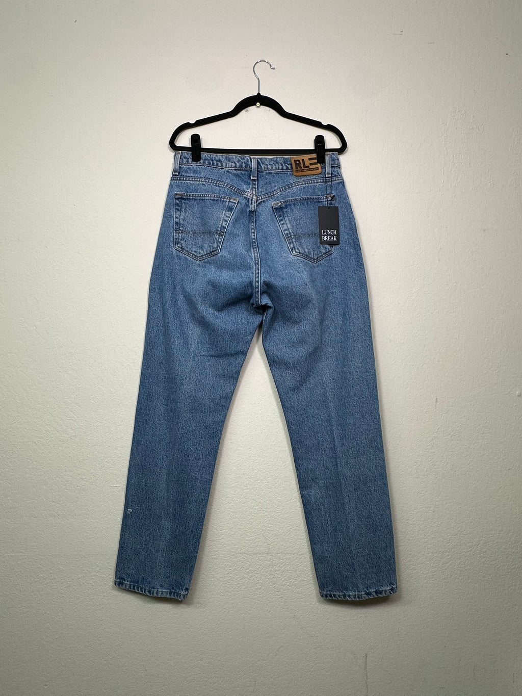 Polo Ralph Lauren Relaxed-Fit Denim Jeans