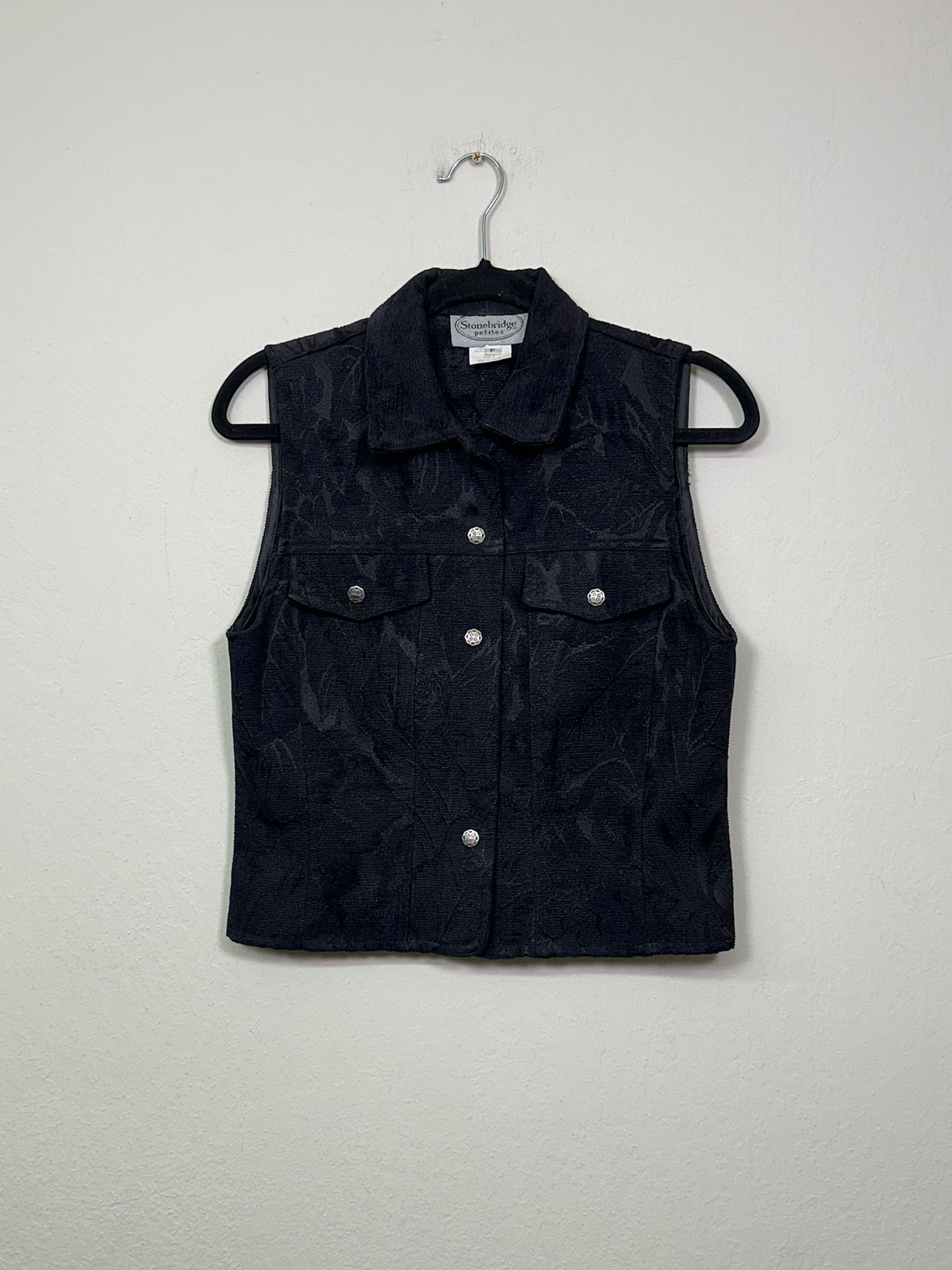 Brocade Western Vest