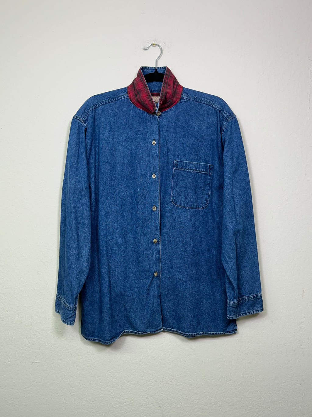 Woolrich Denim Button-Up Shirt