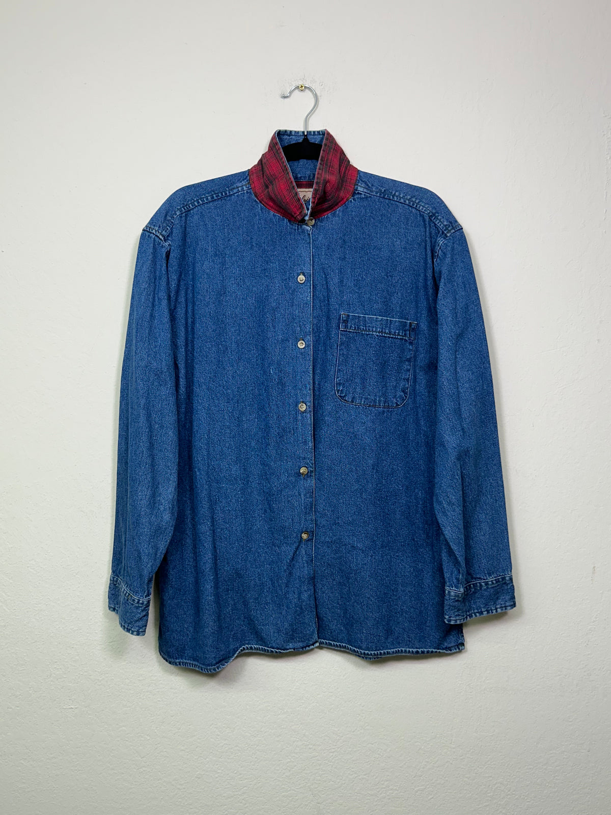 Woolrich Denim Button-Up Shirt