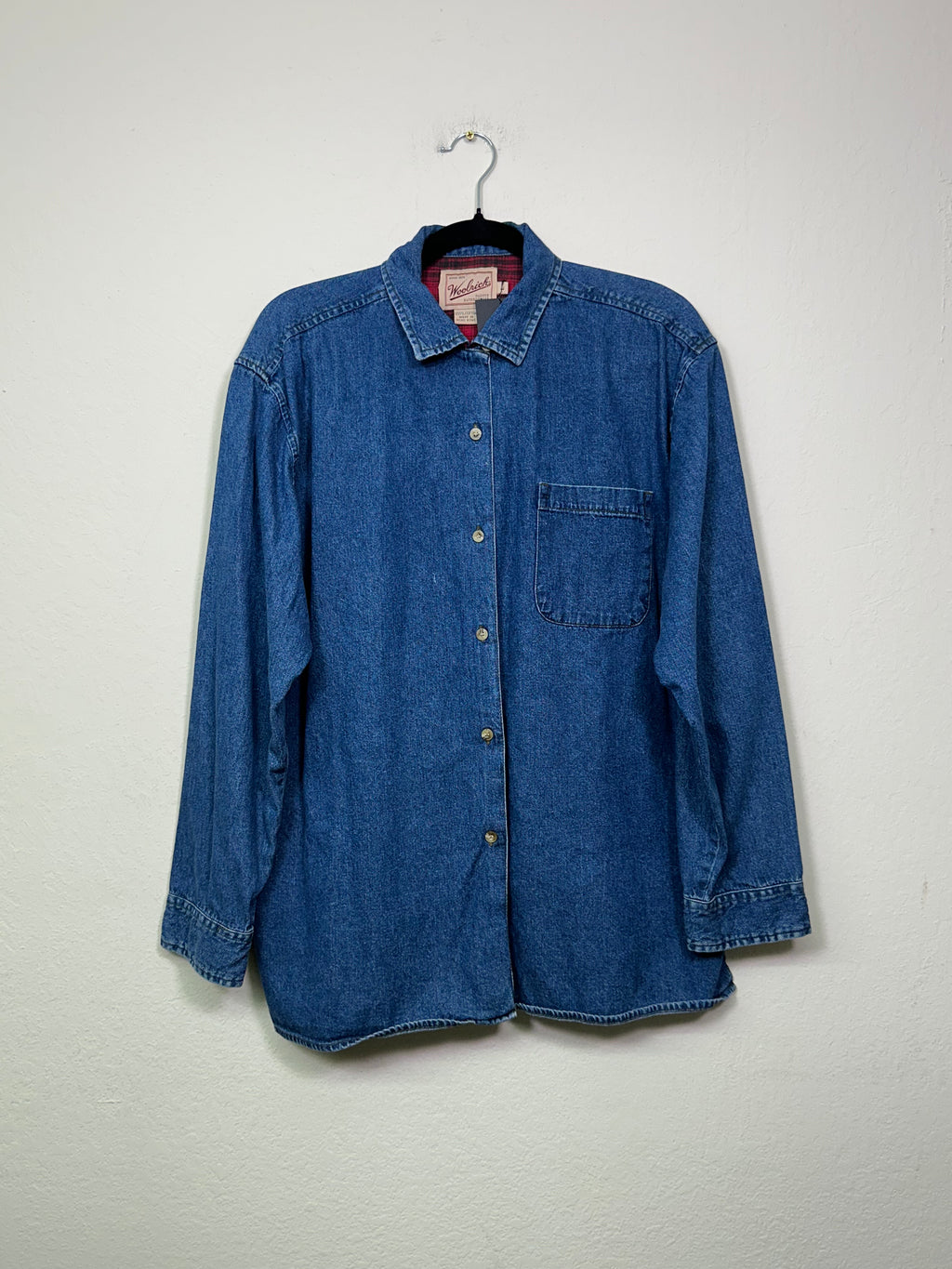 Woolrich Denim Button-Up Shirt