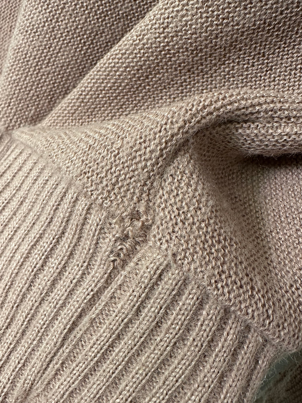 70s Lacoste V-Neck Knit Sweater