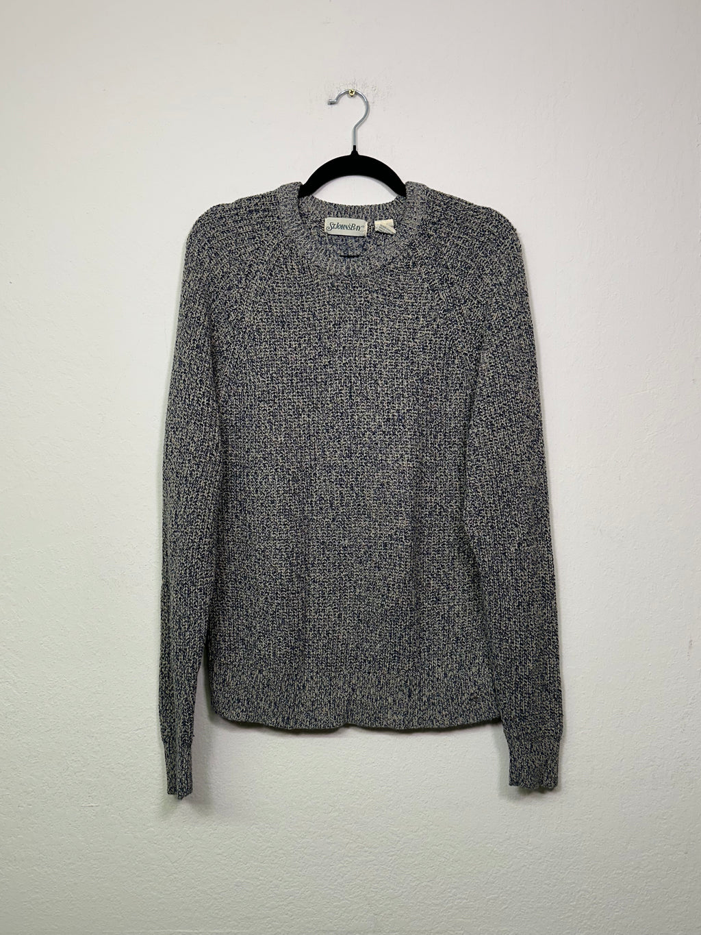 Marled Knit Sweater