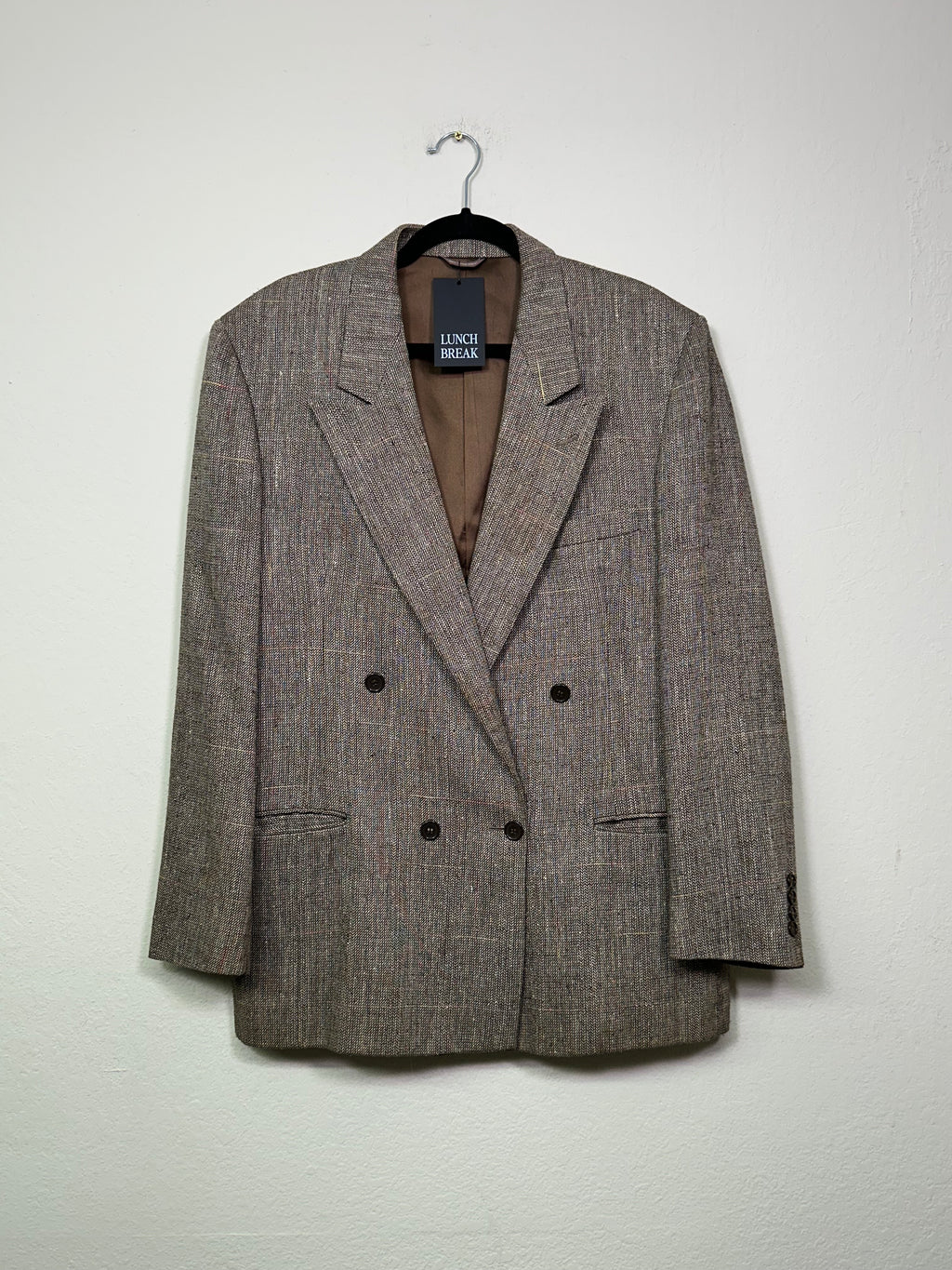 Machiarelli Double-Breasted Blazer