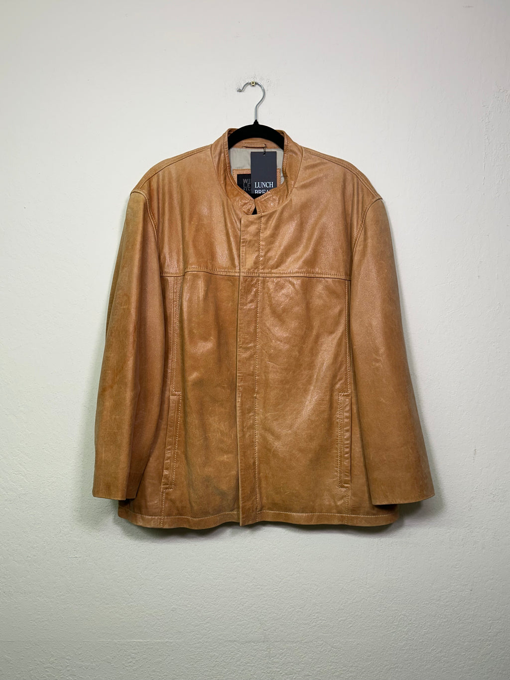 Wilsons Leather Pelle Studio Leather Jacket