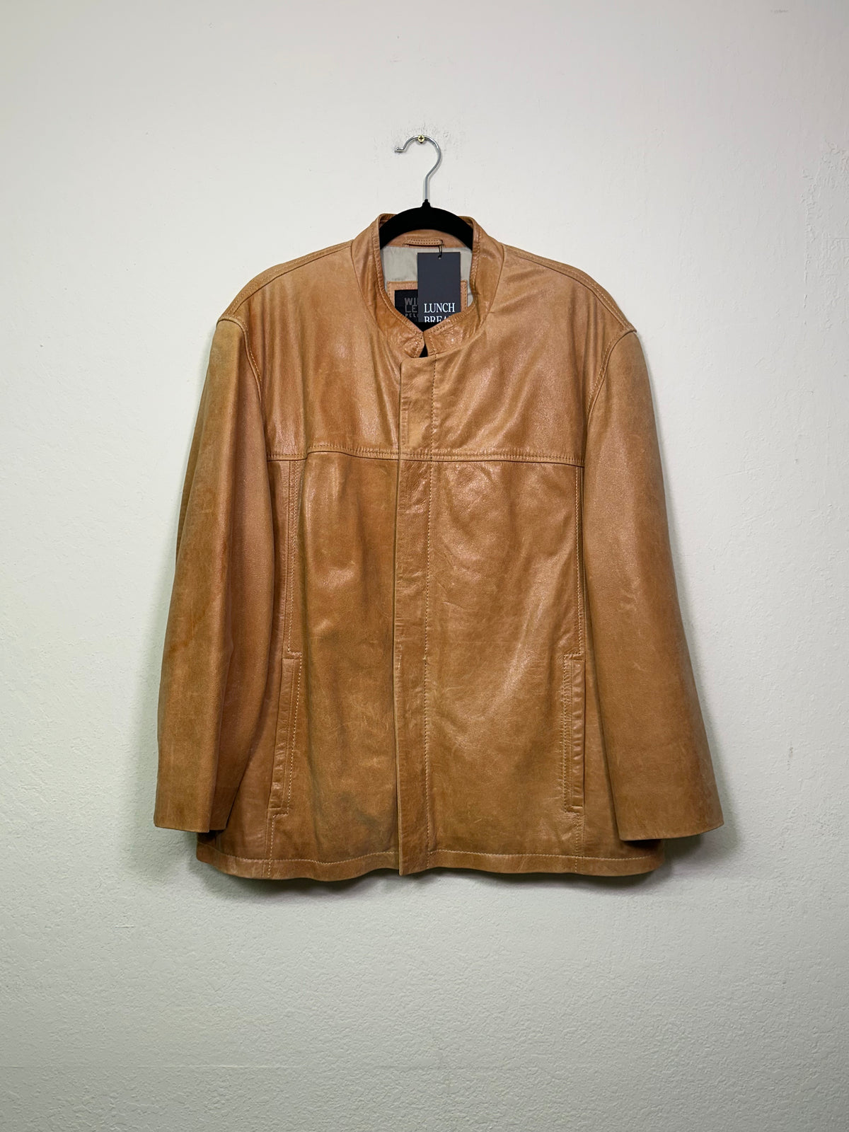 Wilsons Leather Pelle Studio Leather Jacket