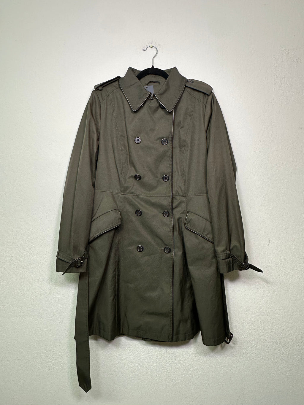 Lauren Ralph Lauren Olive Trench Coat