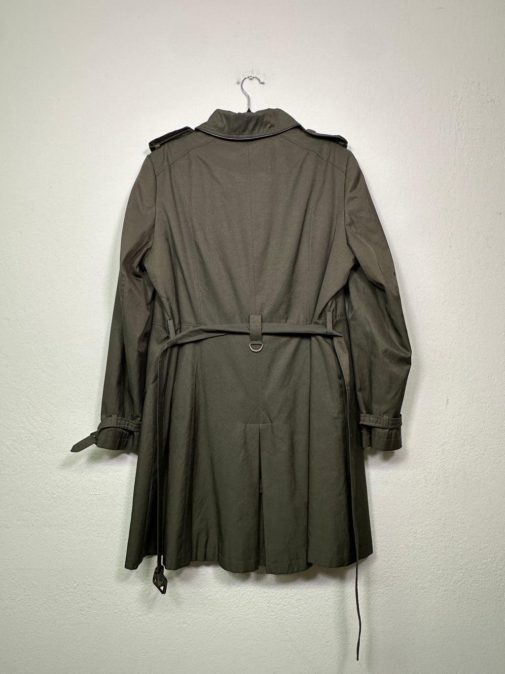 Lauren Ralph Lauren Olive Trench Coat