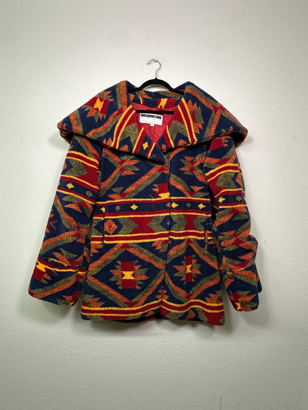FFW Southwestern Fleece Jacket