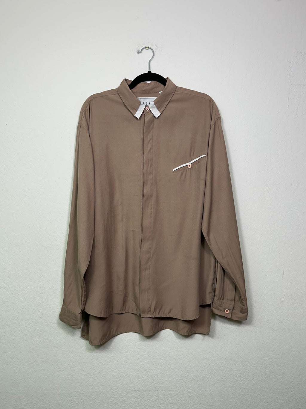 Western Button-Up Shirt