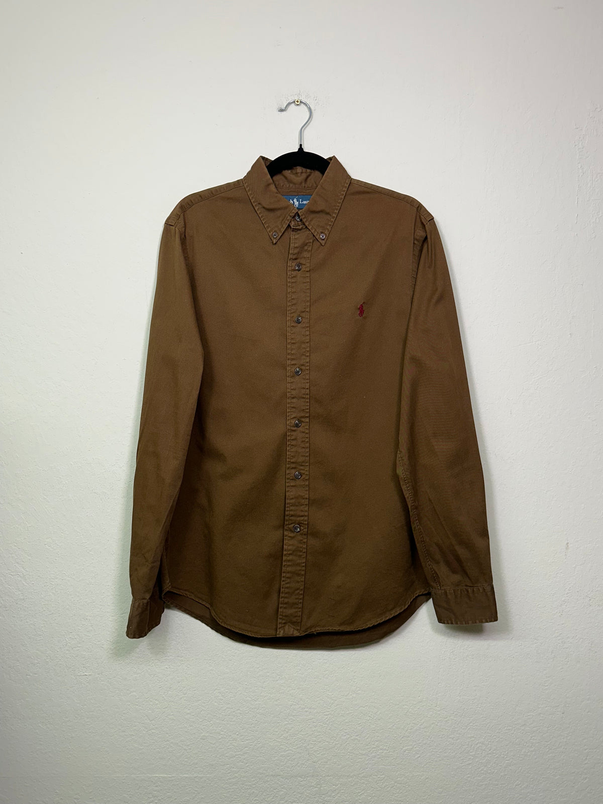 Ralph Lauren Cotton Button-Down Shirt