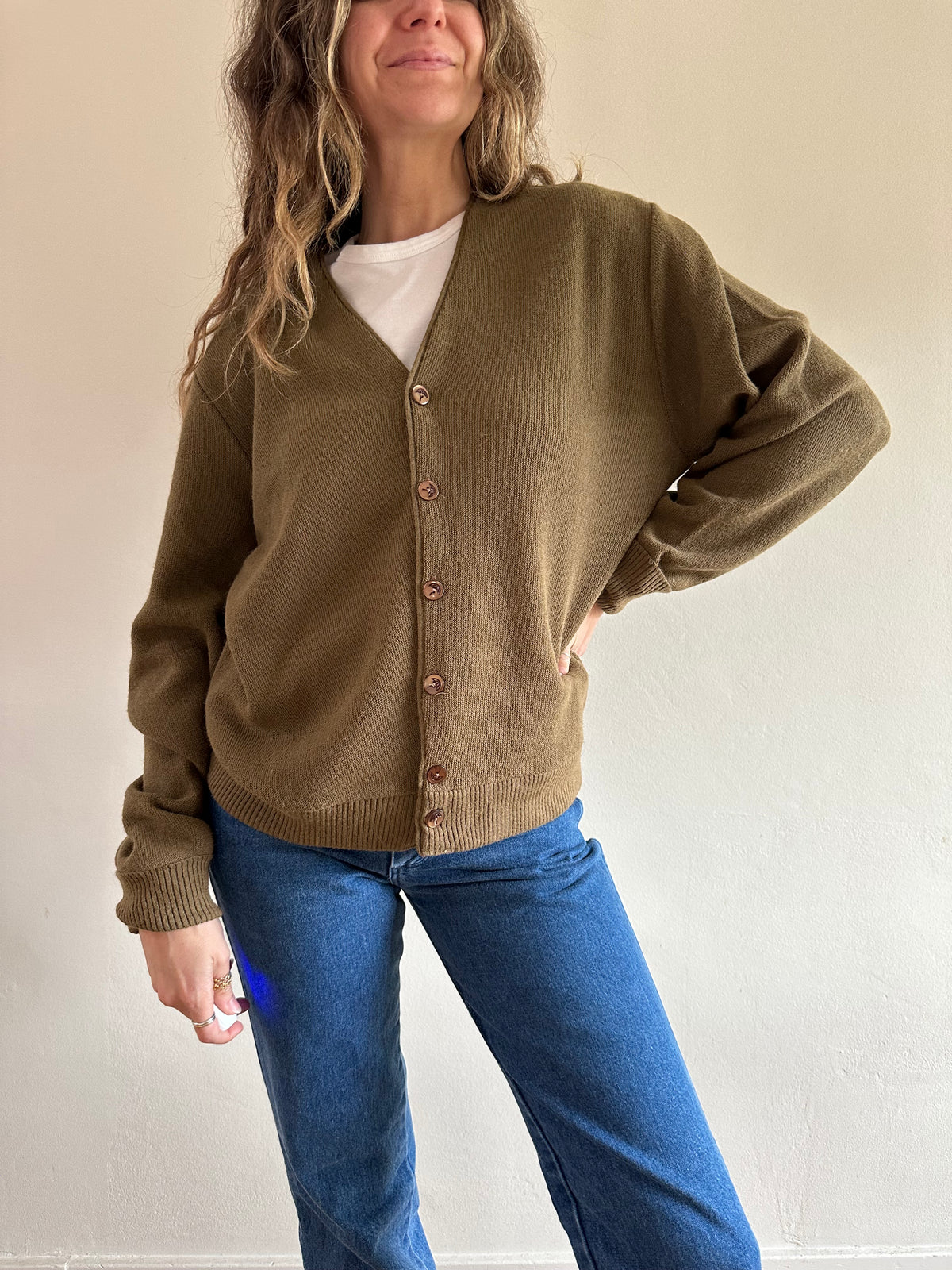 Union-Made Knit Cardigan