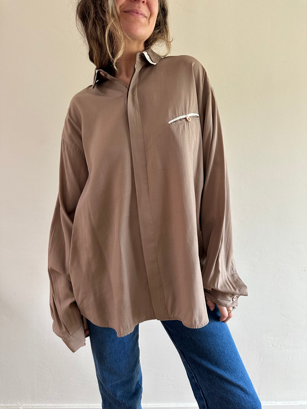 Western Button-Up Shirt