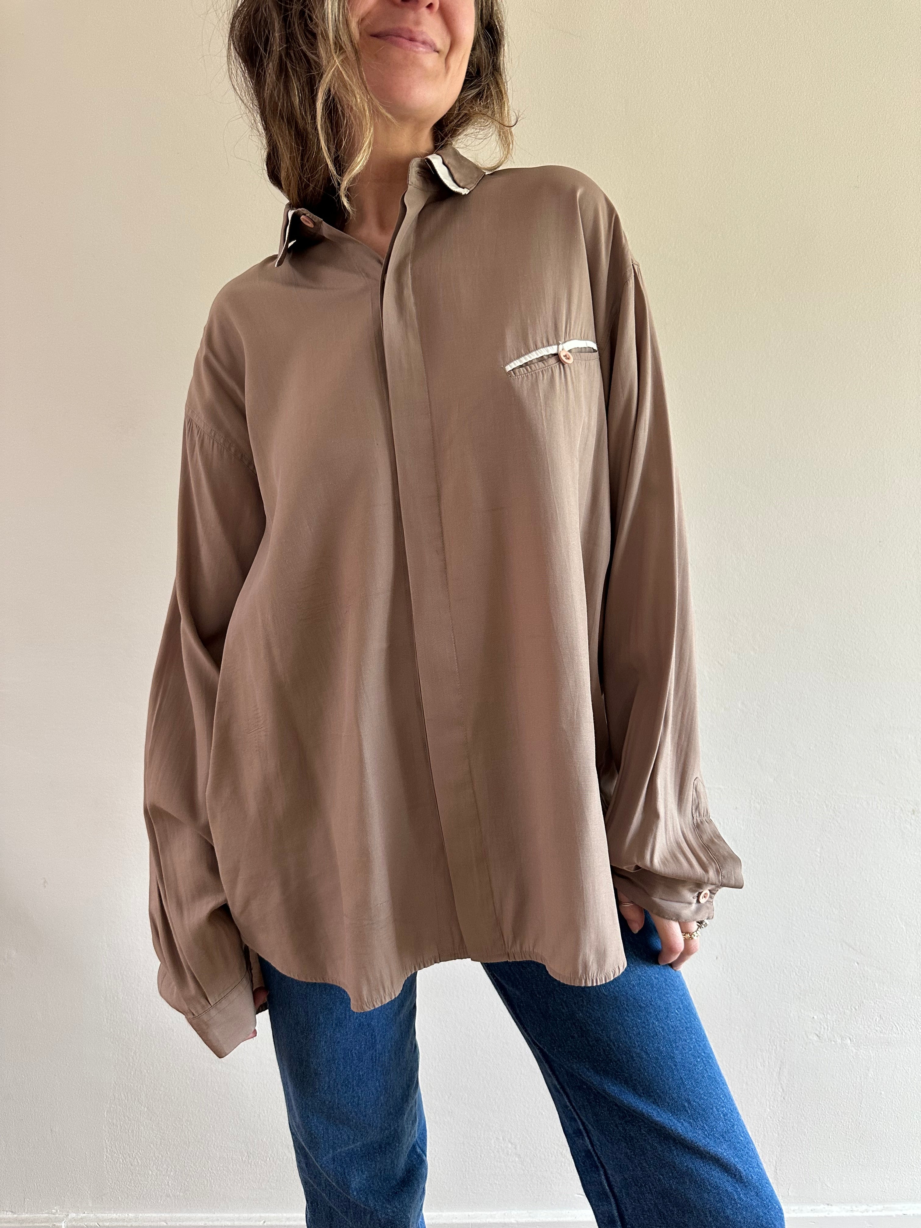 Western Button-Up Shirt