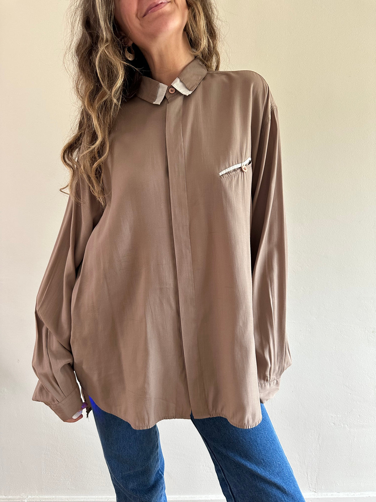 Western Button-Up Shirt