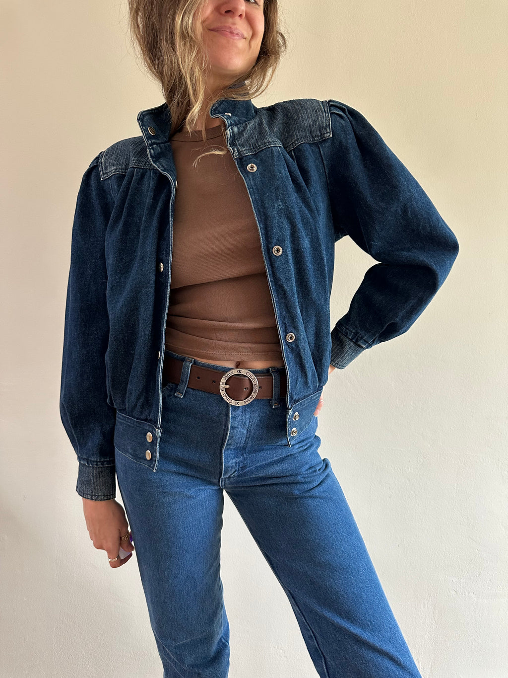 Western Denim Jacket
