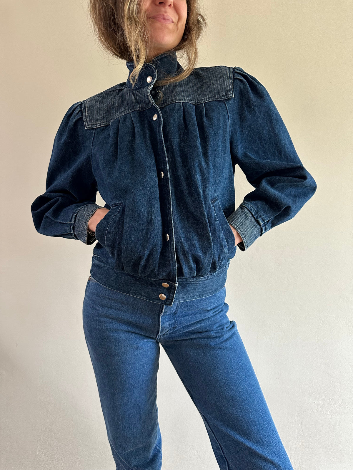 Western Denim Jacket