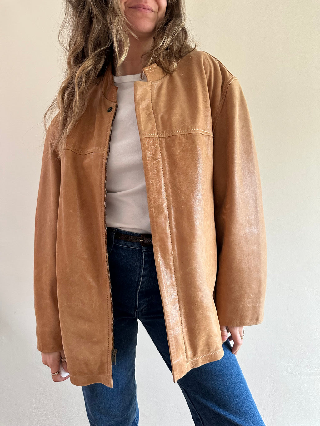 Wilsons Leather Pelle Studio Leather Jacket