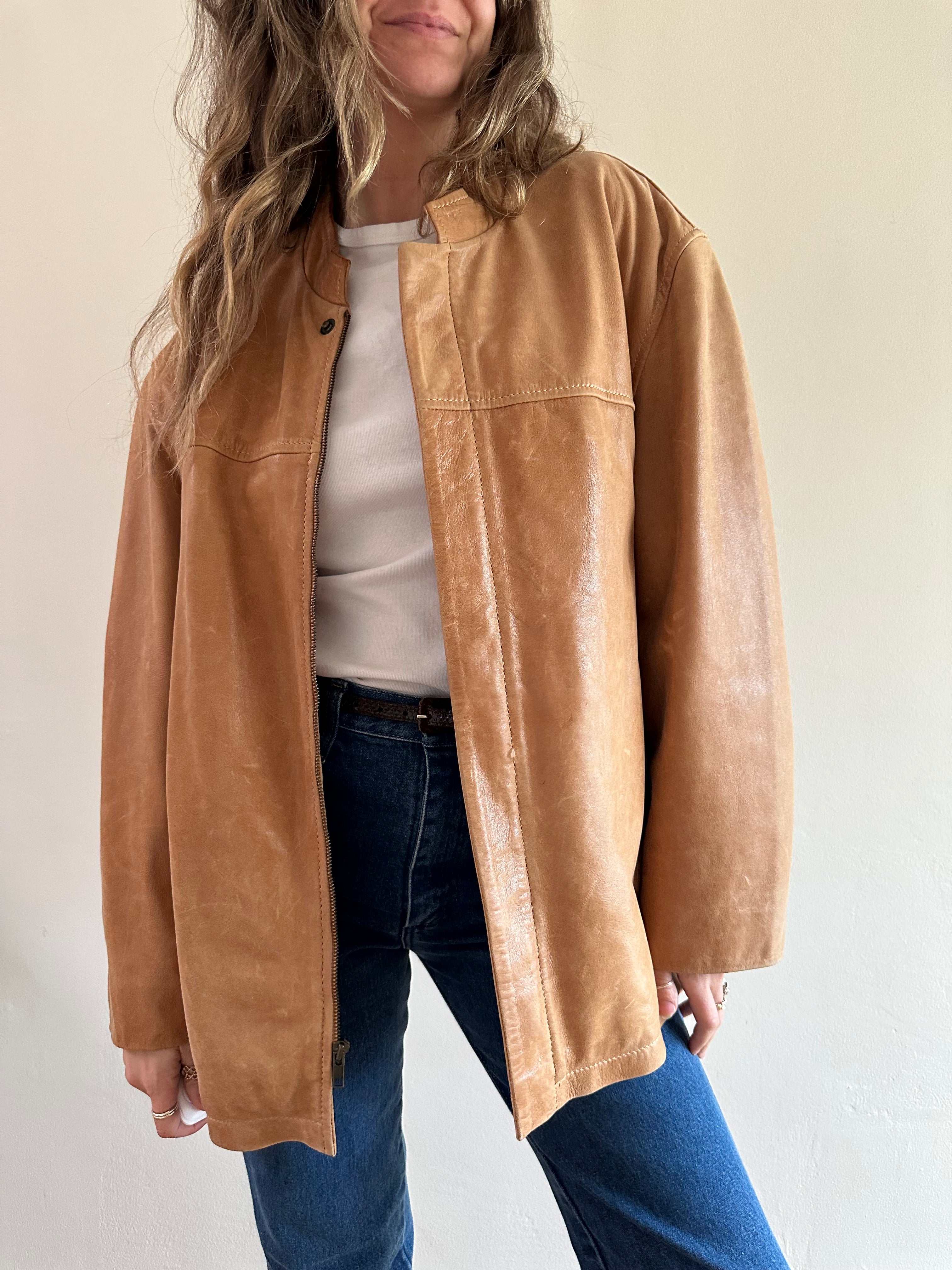 Wilsons Leather Pelle Studio Leather Jacket