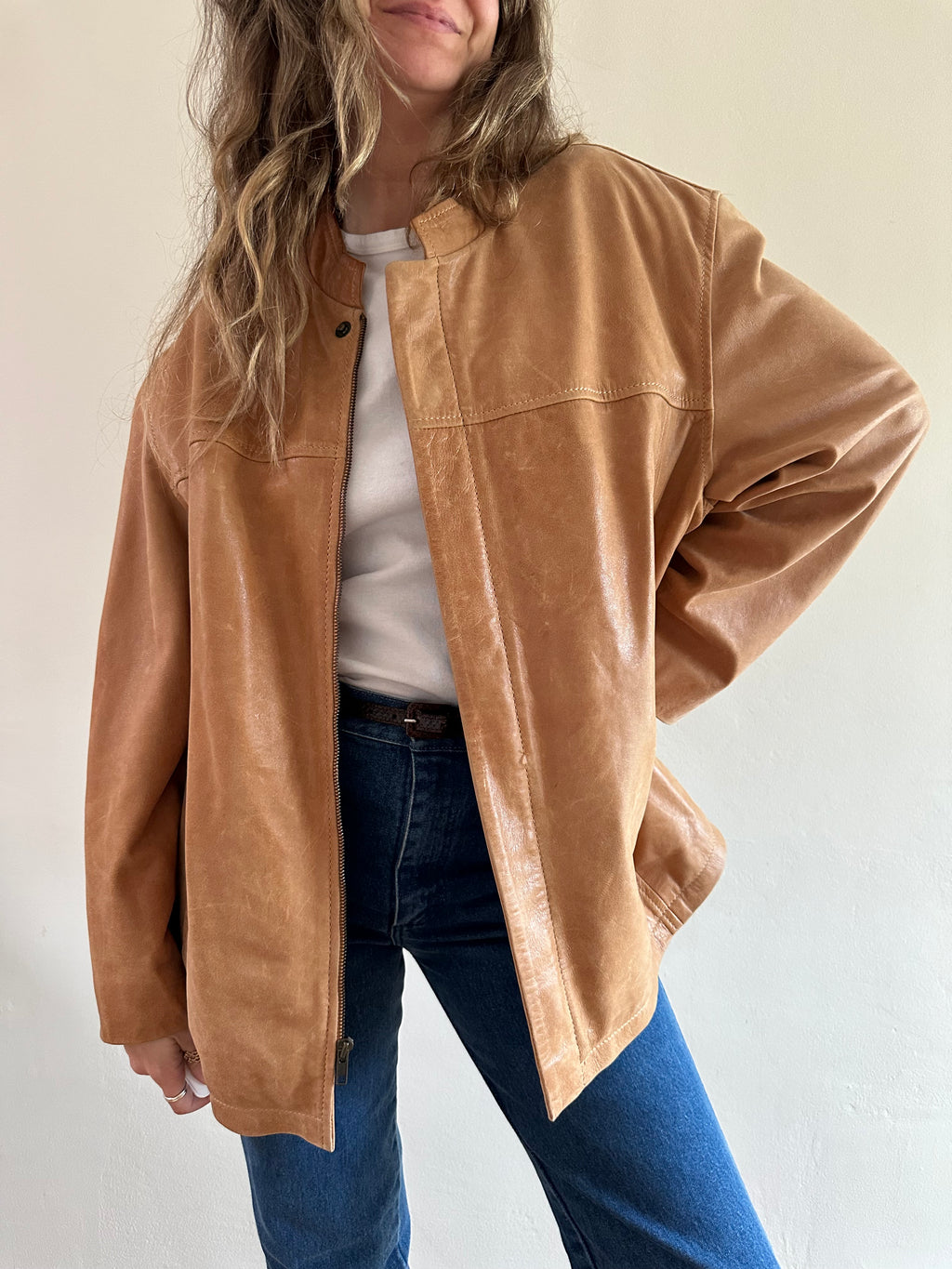 Wilsons Leather Pelle Studio Leather Jacket