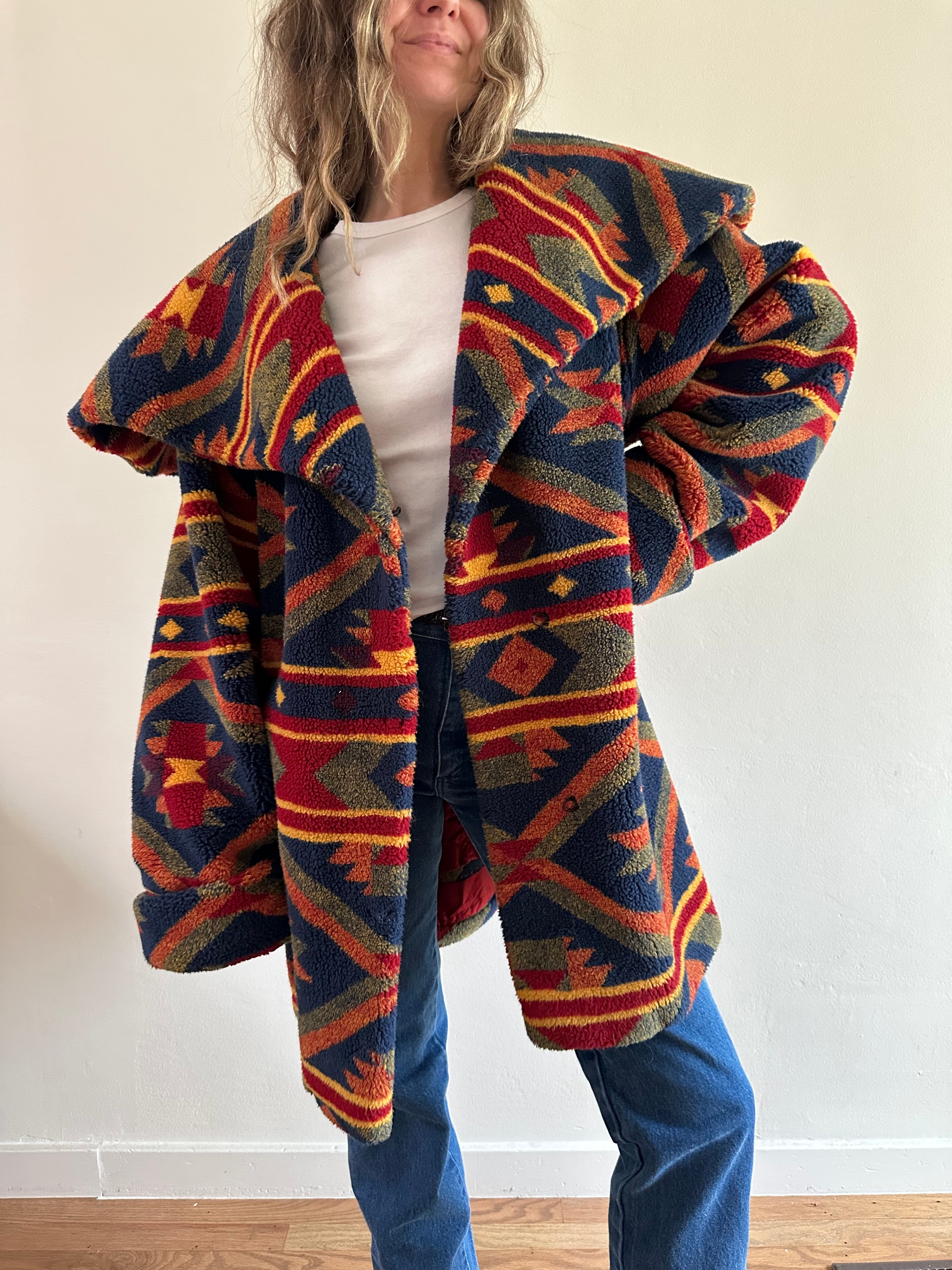 FFW Southwestern Fleece Jacket