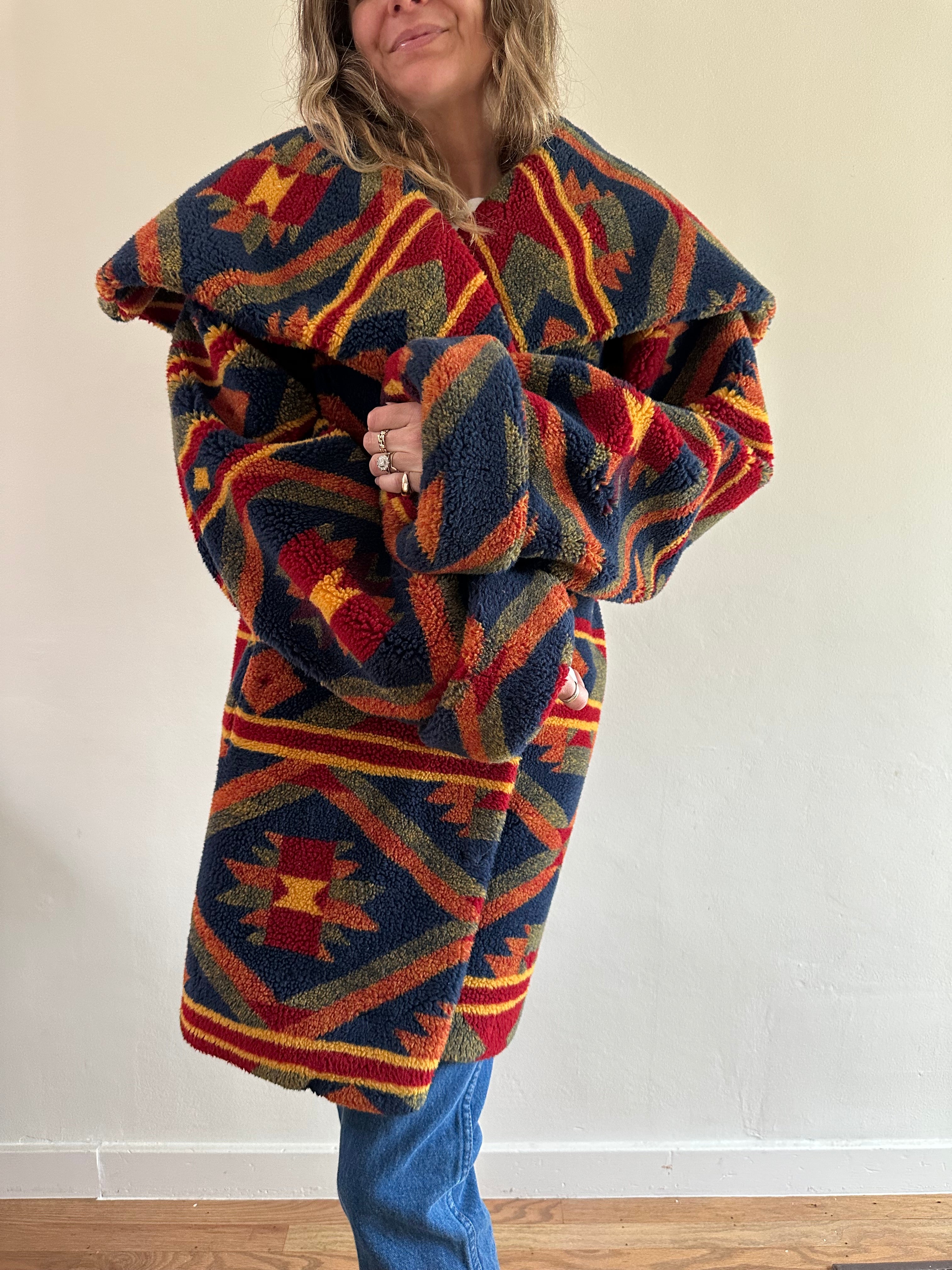 FFW Southwestern Fleece Jacket