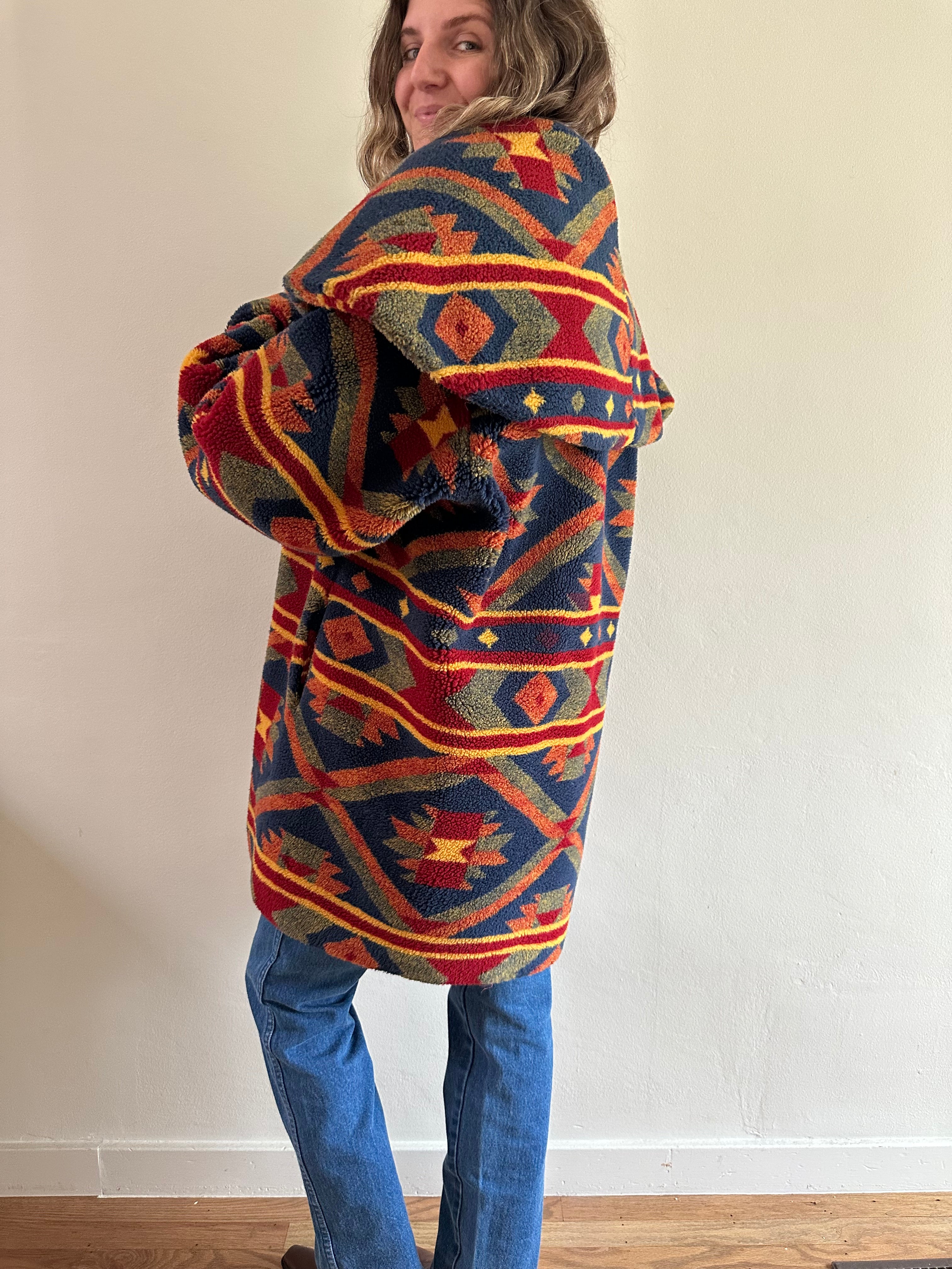 FFW Southwestern Fleece Jacket