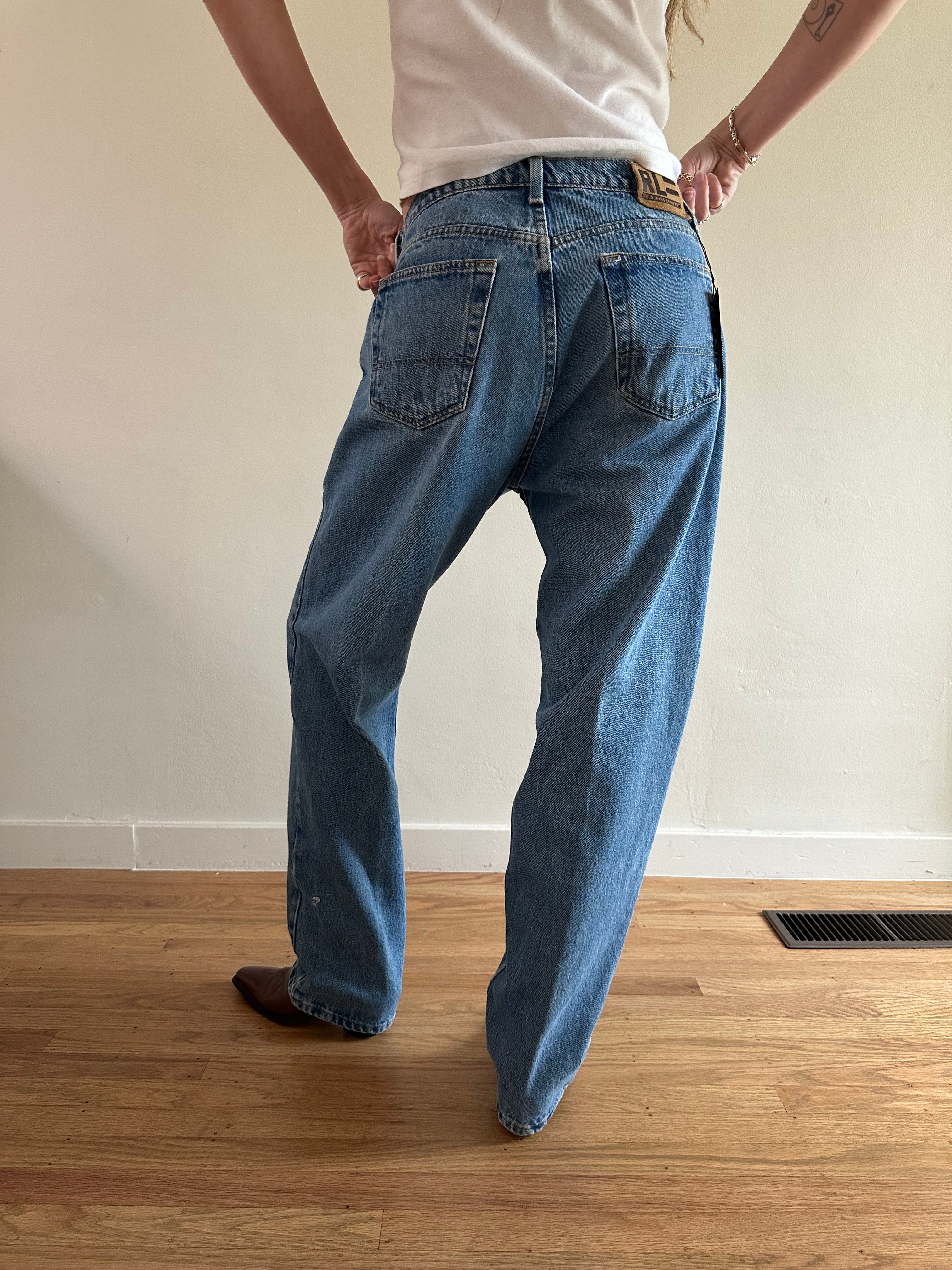 Polo Ralph Lauren Relaxed-Fit Denim Jeans