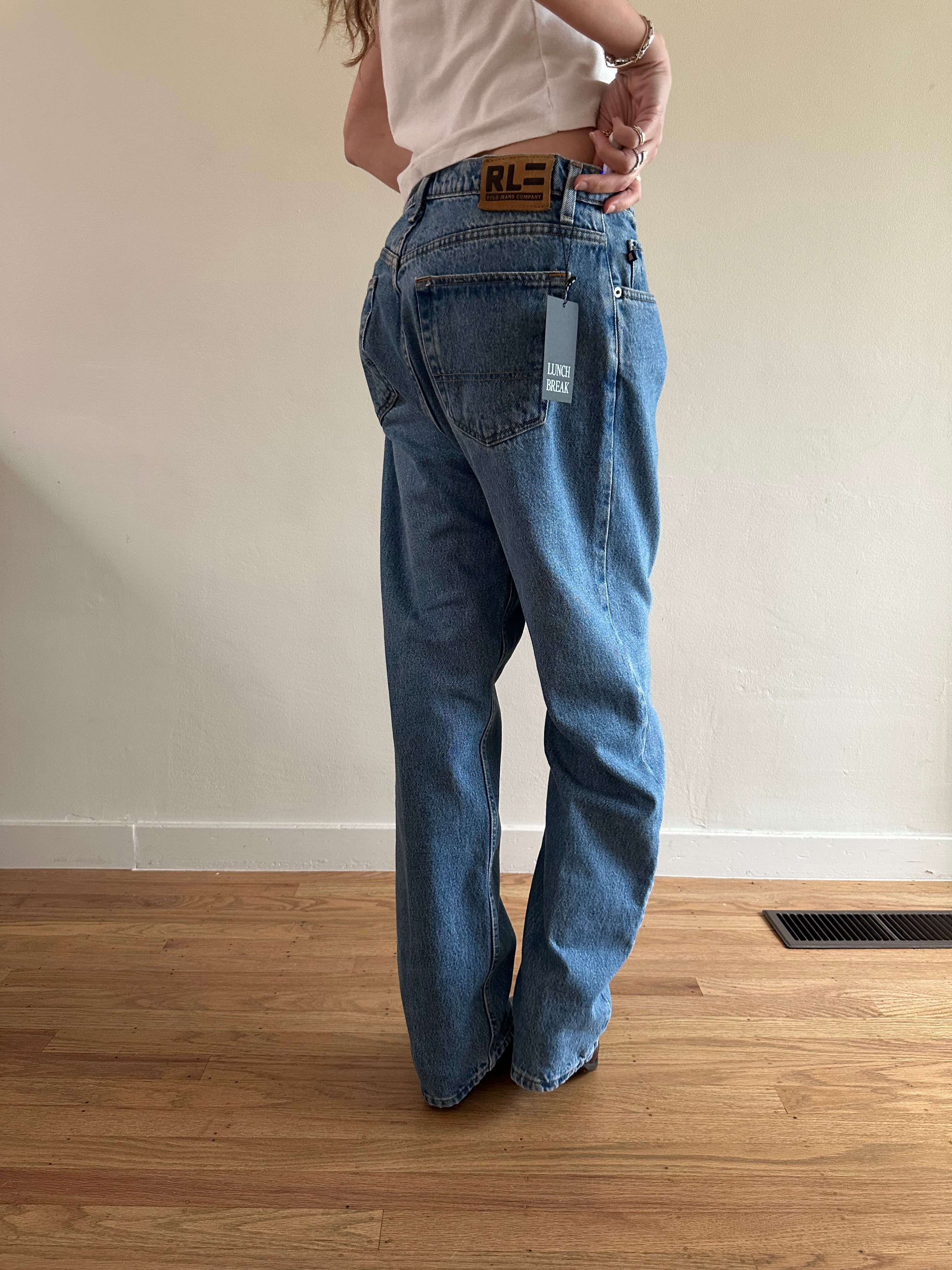 Polo Ralph Lauren Relaxed-Fit Denim Jeans
