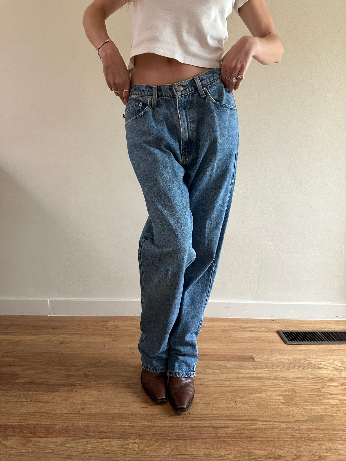 Polo Ralph Lauren Relaxed-Fit Denim Jeans