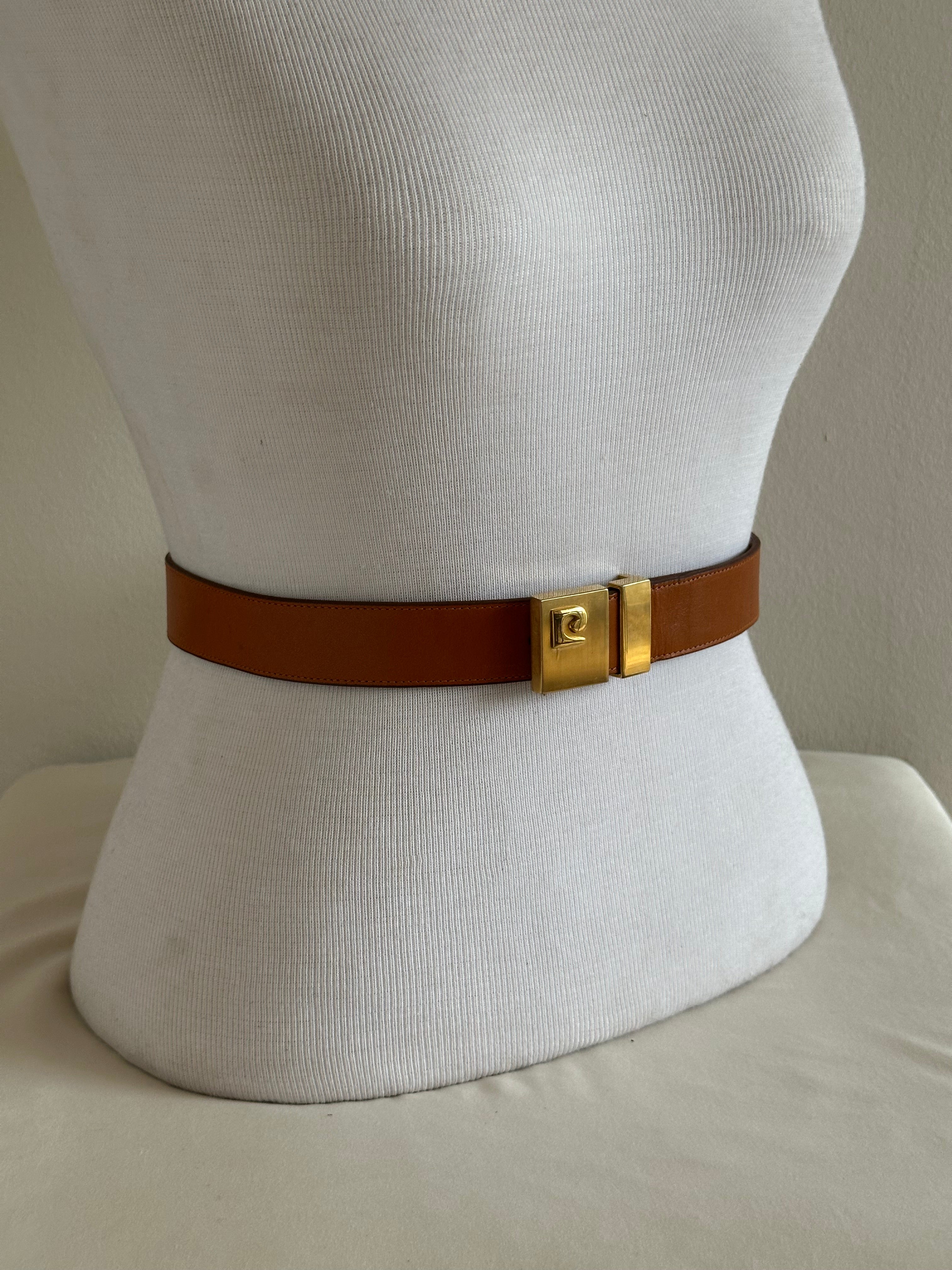 Pierre Cardin Full Grain Leather Belt